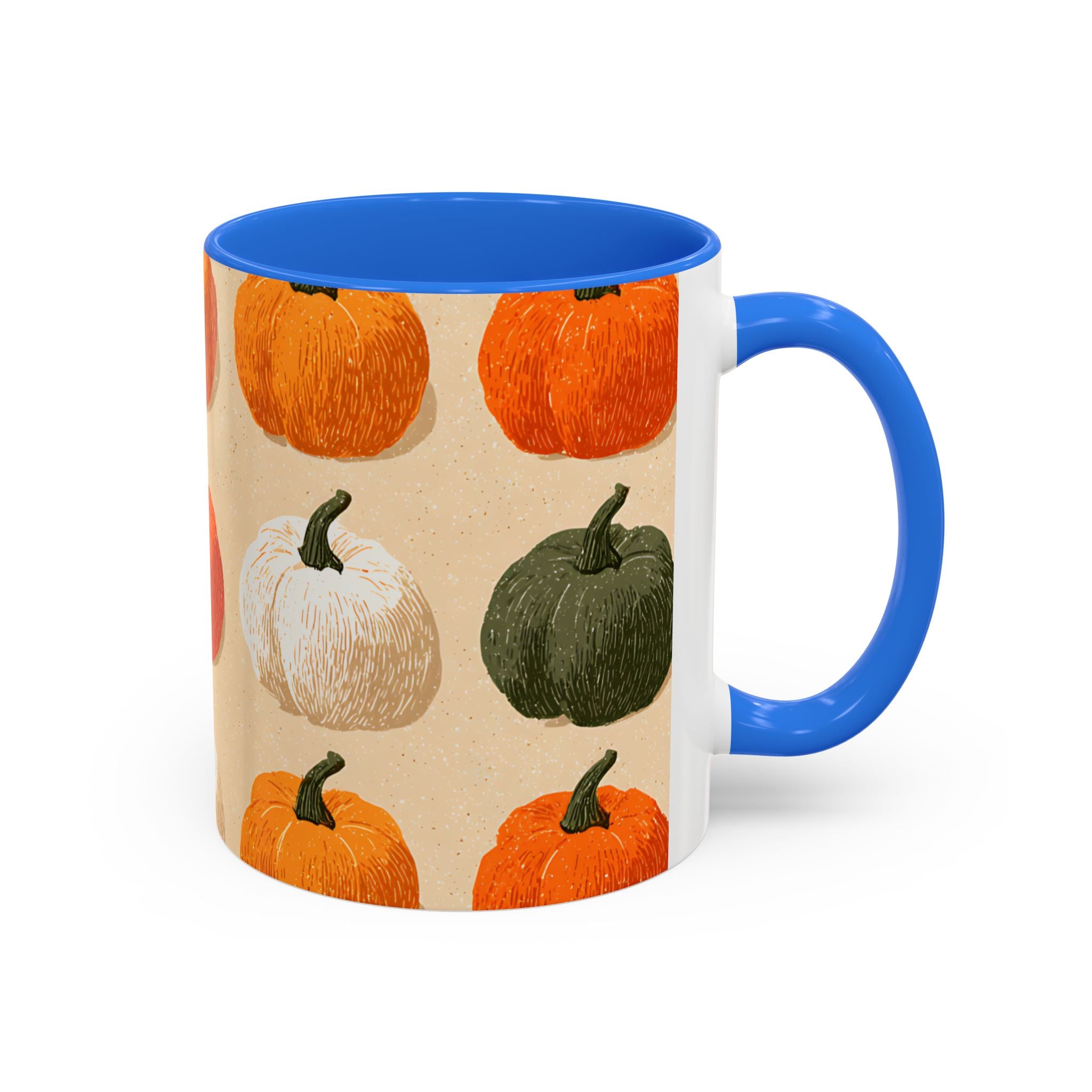 Autumn Pumpkin Mugs - Cozy Coffee Cups for Fall, Seasonal Drinkware, Thanksgiving Gifts, Home Decor, Pumpkin Spice Lovers