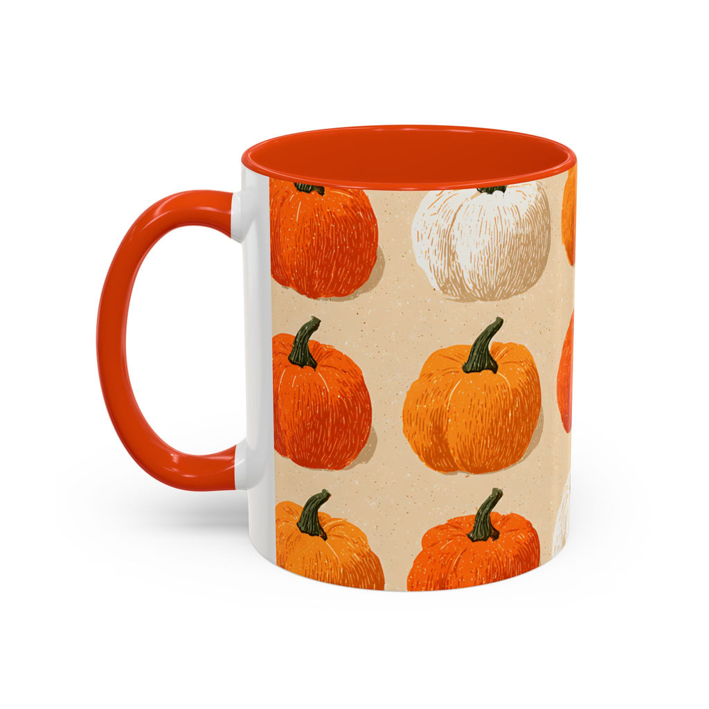 Autumn Pumpkin Mugs - Cozy Coffee Cups for Fall, Seasonal Drinkware, Thanksgiving Gifts, Home Decor, Pumpkin Spice Lovers