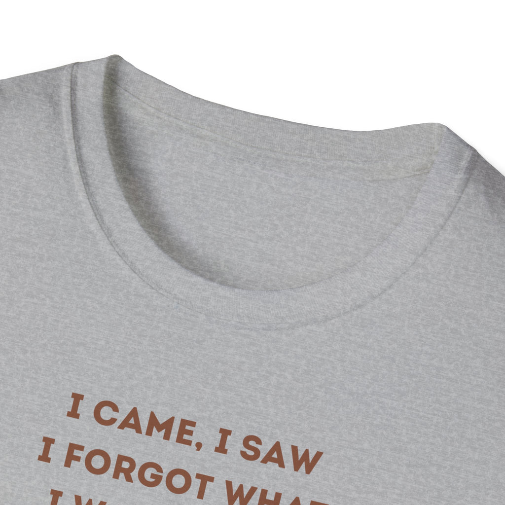 Funny Coffee Quote T-Shirt for Coffee Lovers, Humor Tee, Gift for Him/Her, Perfect for Birthdays, Housewarming, Casual Wear