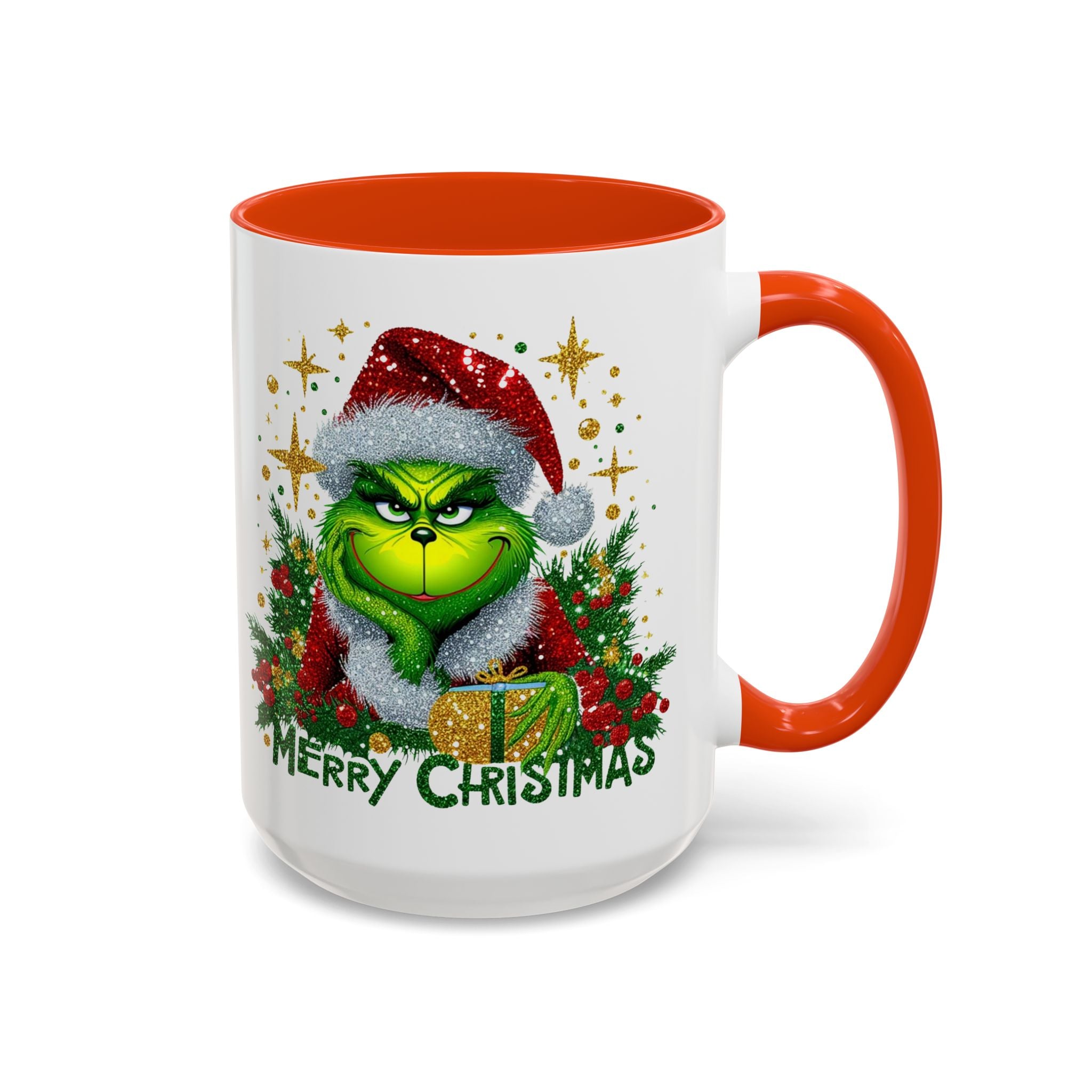 Grinchy Christmas Mug - 11oz & 15oz, Holiday Gift, Festive Beverage Cup, Winter Decorations, Fun Coffee Mug, Grinch Lover Gift