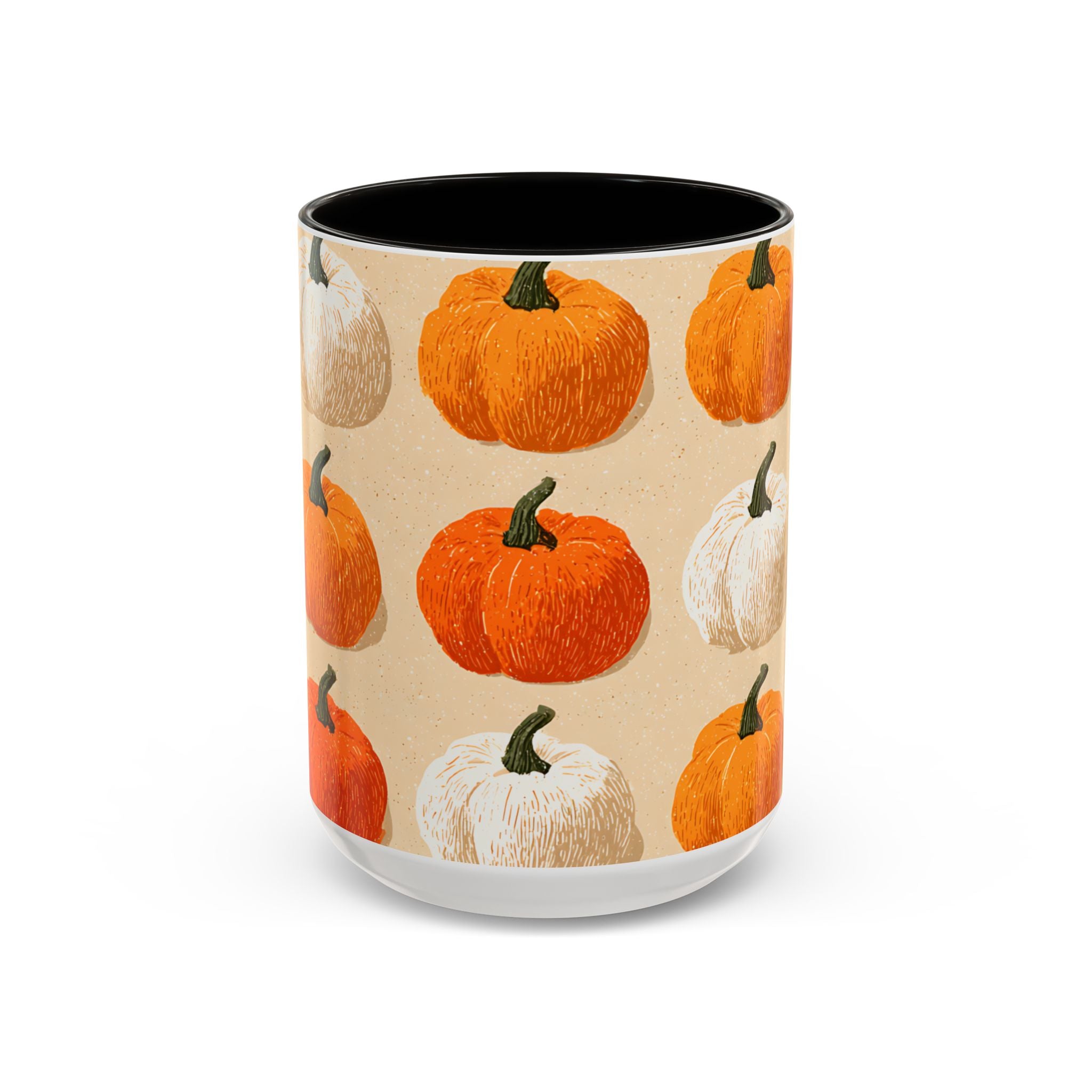 Autumn Pumpkin Mugs - Cozy Coffee Cups for Fall, Seasonal Drinkware, Thanksgiving Gifts, Home Decor, Pumpkin Spice Lovers