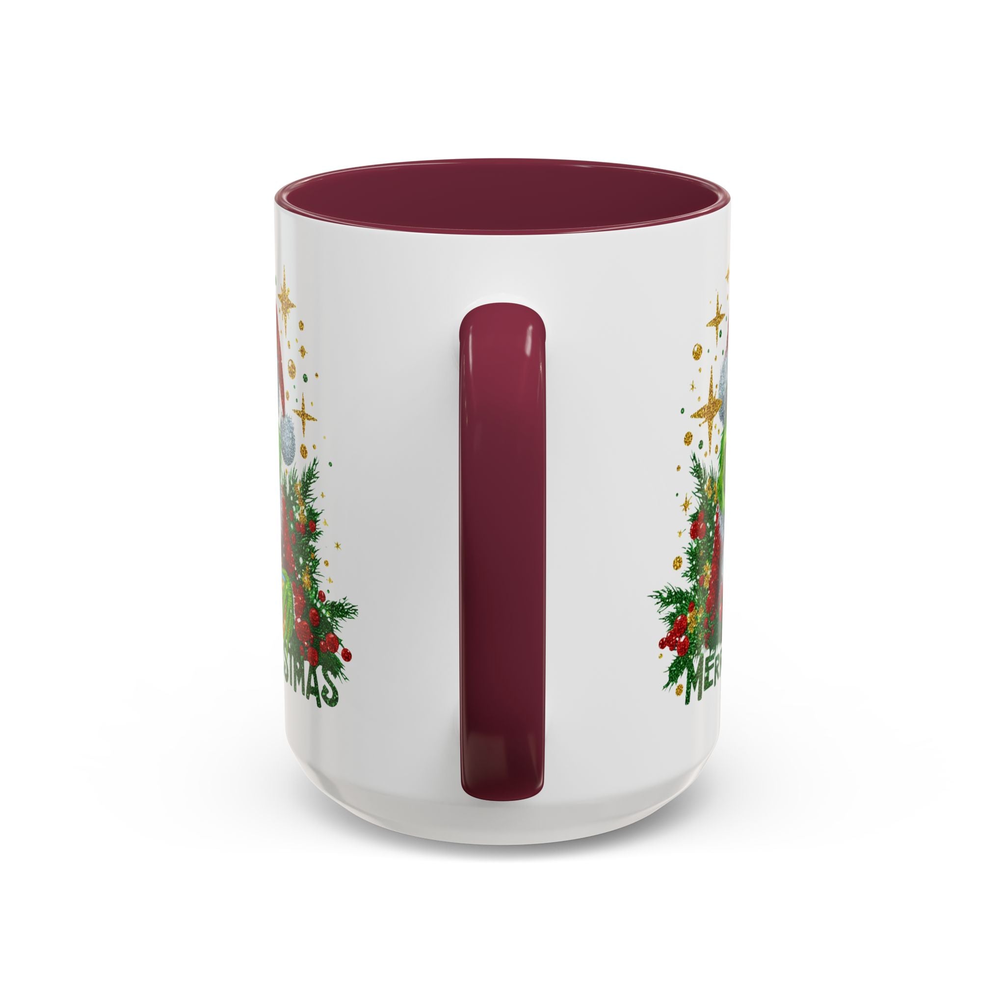 Grinchy Christmas Mug - 11oz & 15oz, Holiday Gift, Festive Beverage Cup, Winter Decorations, Fun Coffee Mug, Grinch Lover Gift