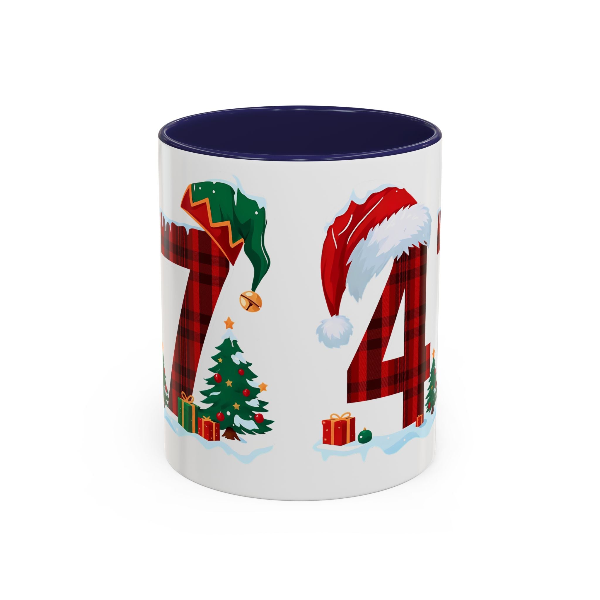President 47 Trump Christmas Mug | Accent Coffee Mug