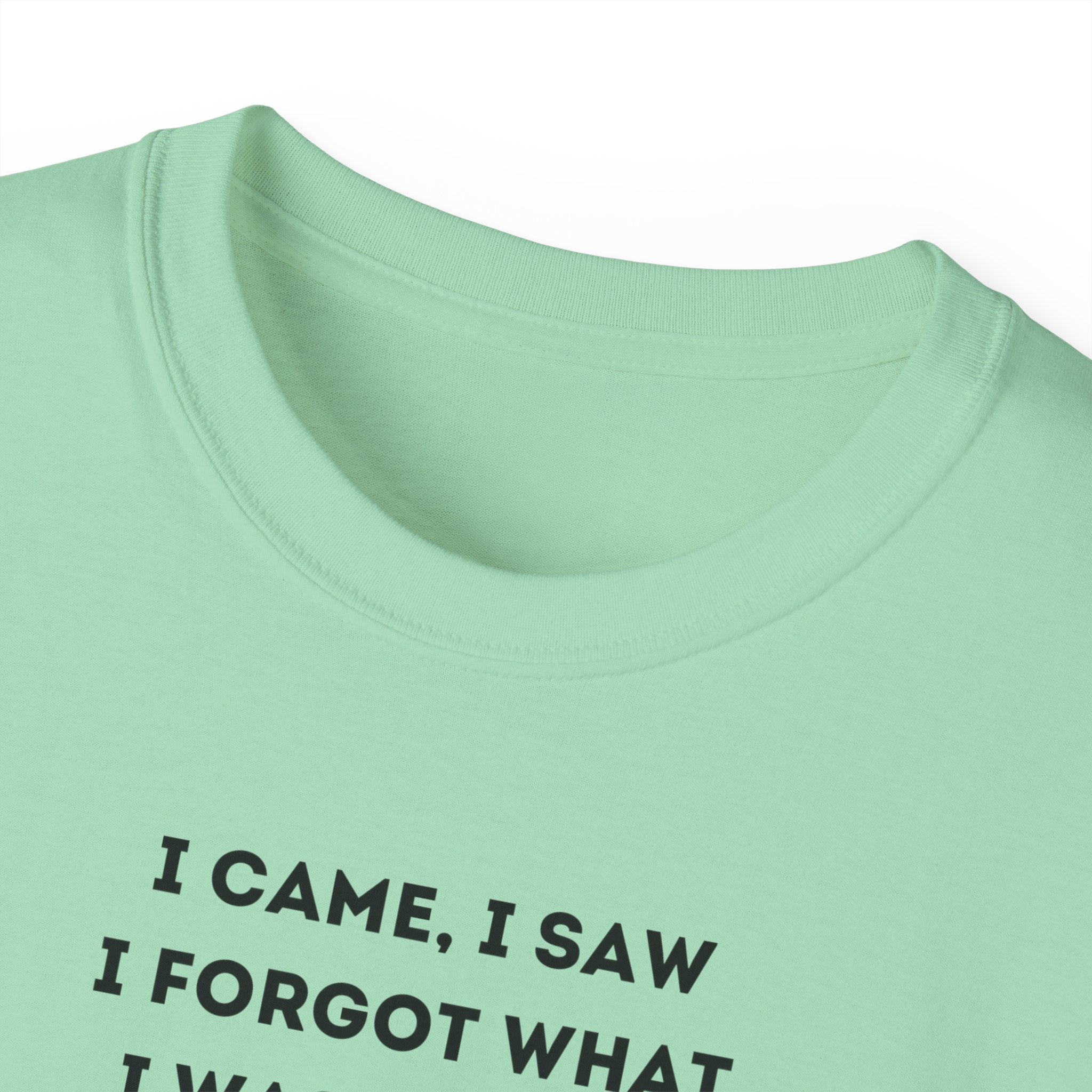 I Have to Pee - Funny Unisex Tee - I Came, I Saw, I Forgot, Perfect Gift for Friends, Casual Wear, Birthday, Humor Apparel, Everyday Wear