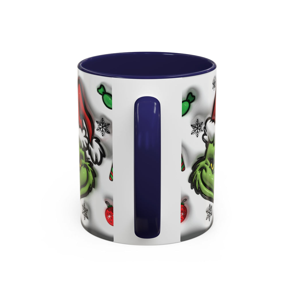 Merry Grinchmas Coffee Mug - Holiday Gift for Christmas Lovers, Fun Ceramic Mug, Grinch-Themed Drinkware, Funny Coffee Cup