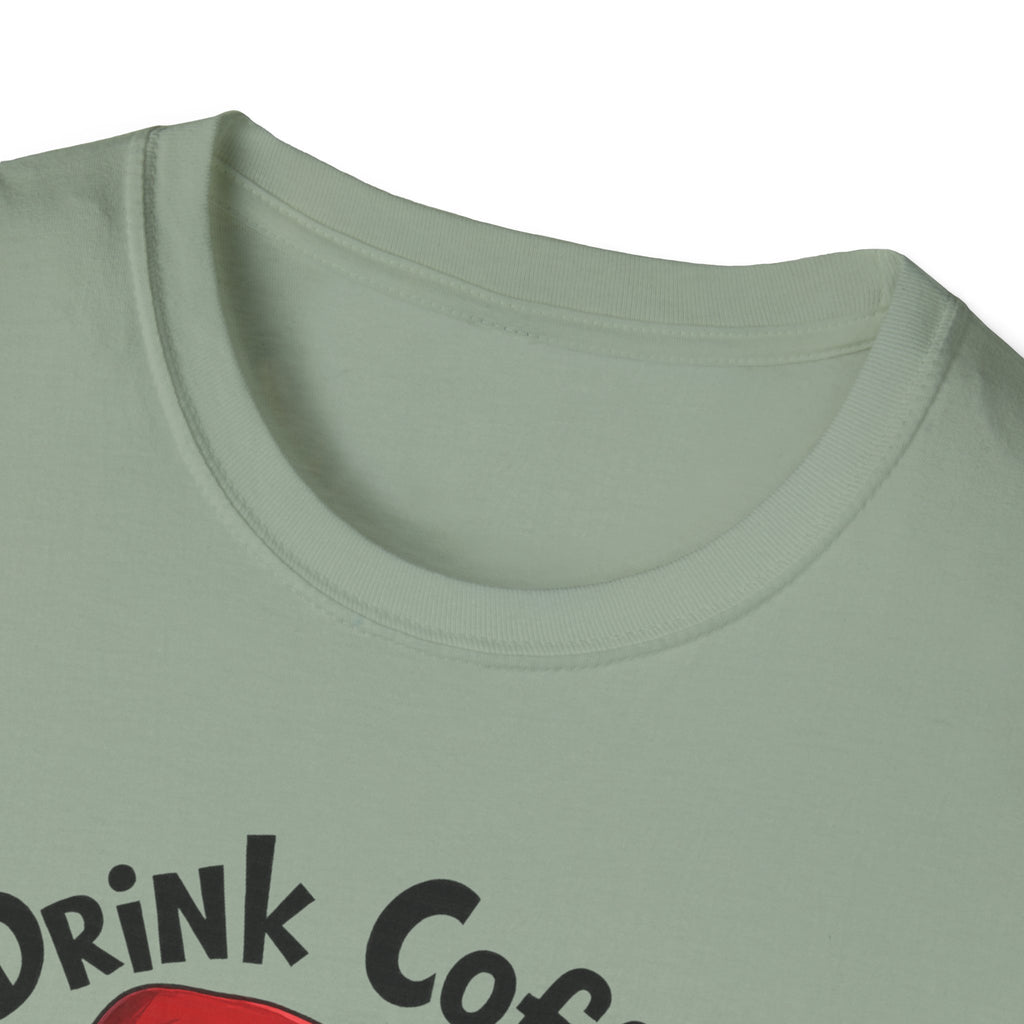 Drink Coffee Grinches T-Shirt | Christmas Grinches Holiday Shirt