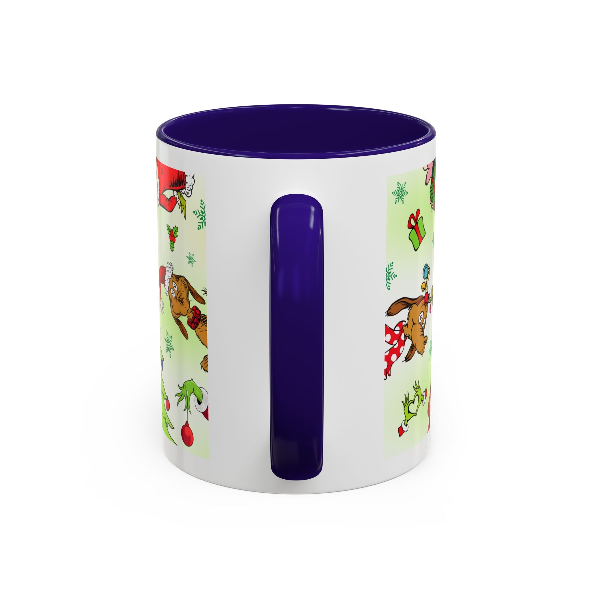 Whimsical The Grinch Mugs, Funny Holiday Gift, Christmas Coffee Cup, Festive Drinkware, Grinch Themed Mug
