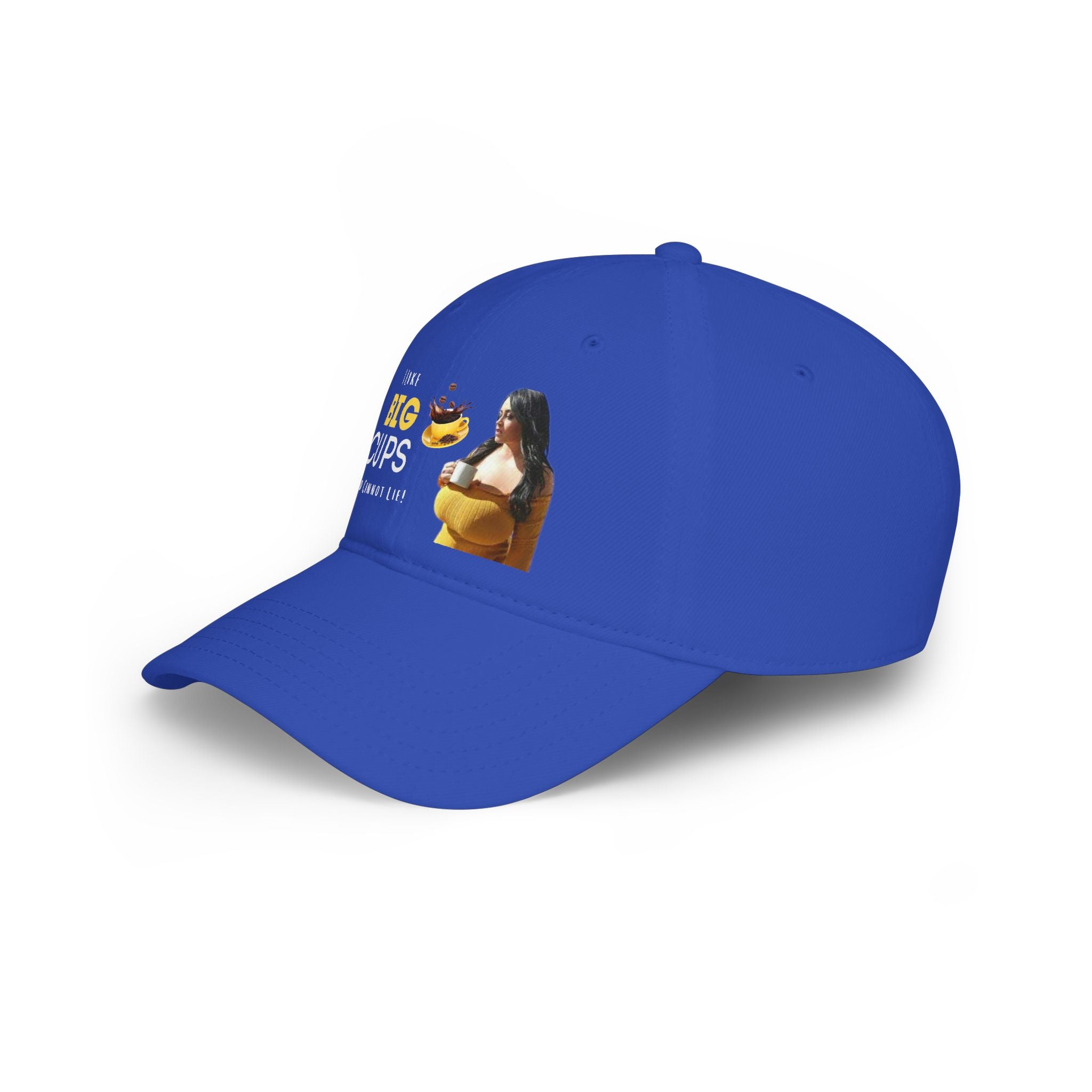 I Like BIG CUPS and I Cannot Lie! Low Profile Baseball Cap