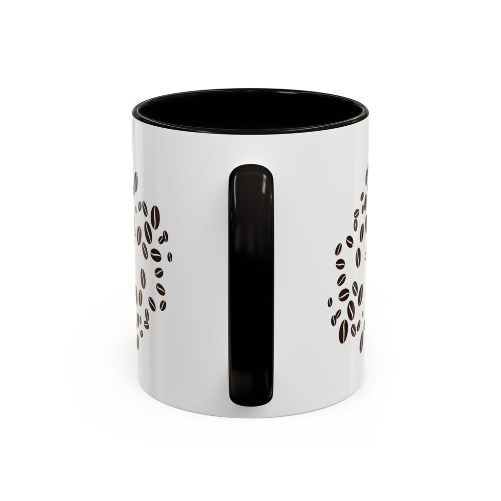 Coffee Sings to Me Mug — 11oz/15oz Ceramic Coffee Bean Music Mug