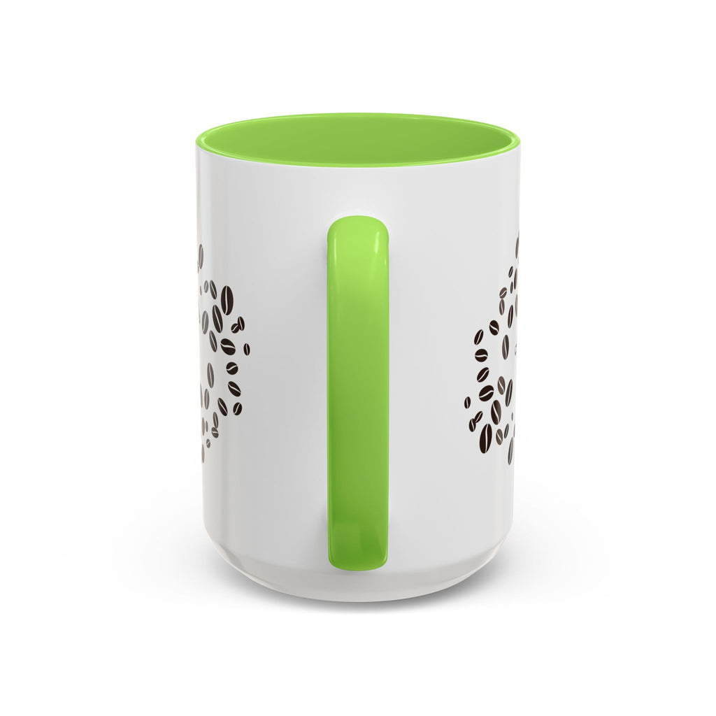 Coffee Sings to Me Mug — 11oz/15oz Ceramic Coffee Bean Music Mug