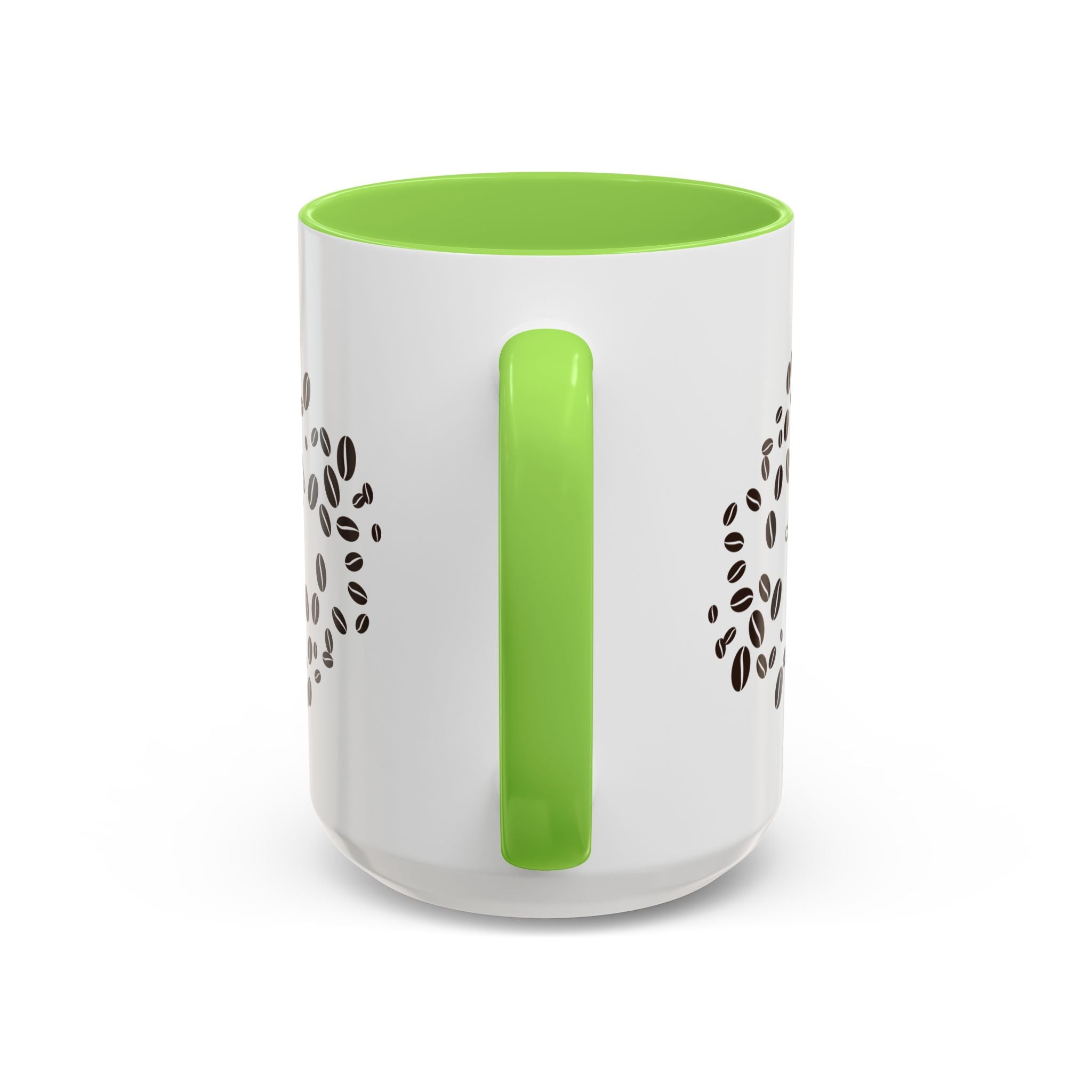 Coffee Sings to Me Mug — 11oz/15oz Ceramic Coffee Bean Music Mug