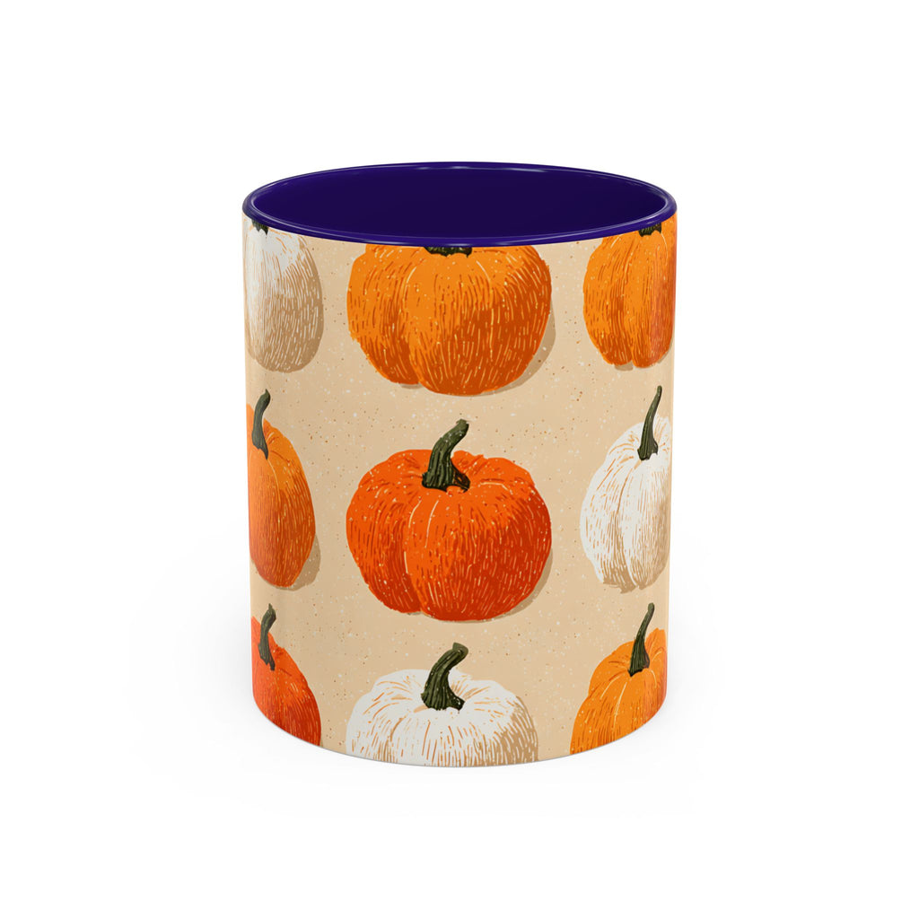 Autumn Pumpkin Mugs - Cozy Coffee Cups for Fall, Seasonal Drinkware, Thanksgiving Gifts, Home Decor, Pumpkin Spice Lovers