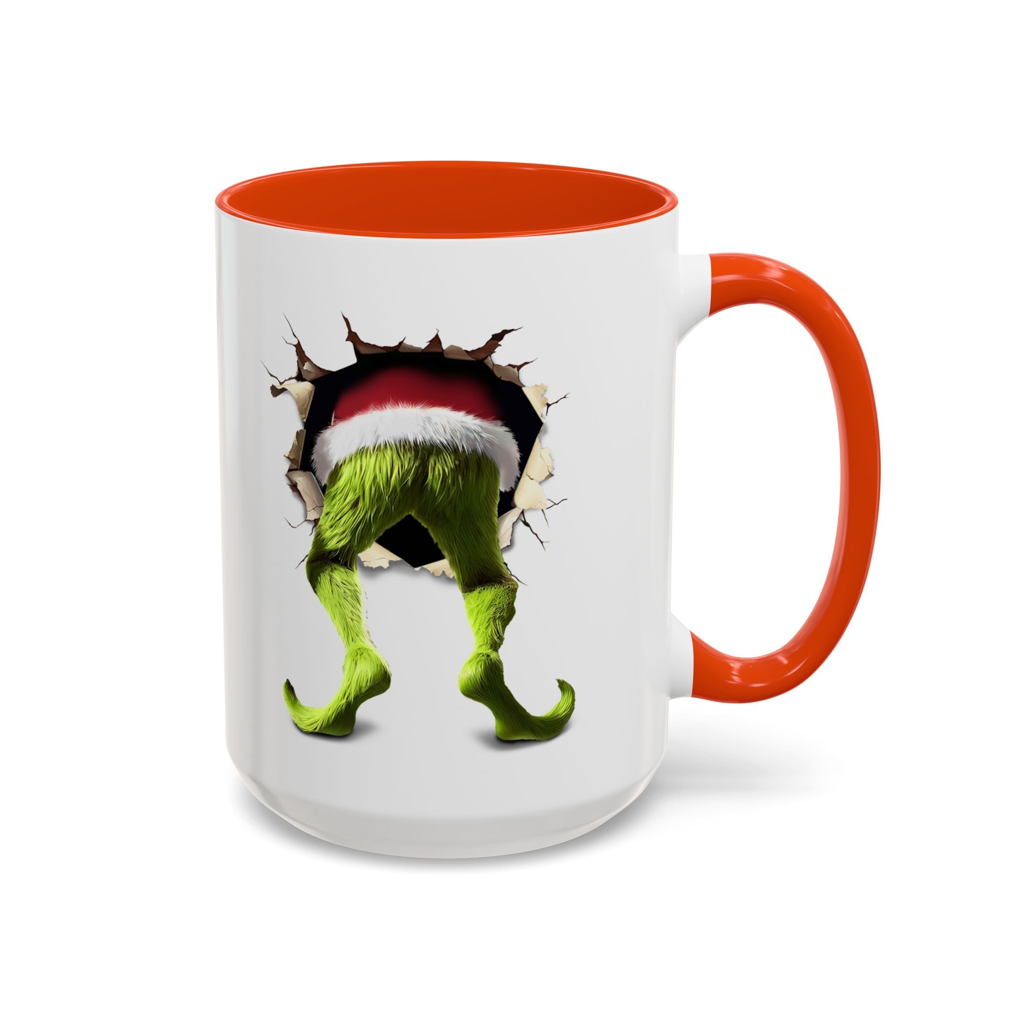 Grinch Holiday Coffee Mugs, Colorful 11oz & 15oz Drinking Cups, Funny Gift for Christmas, Holiday Decor, Unique Kitchenware