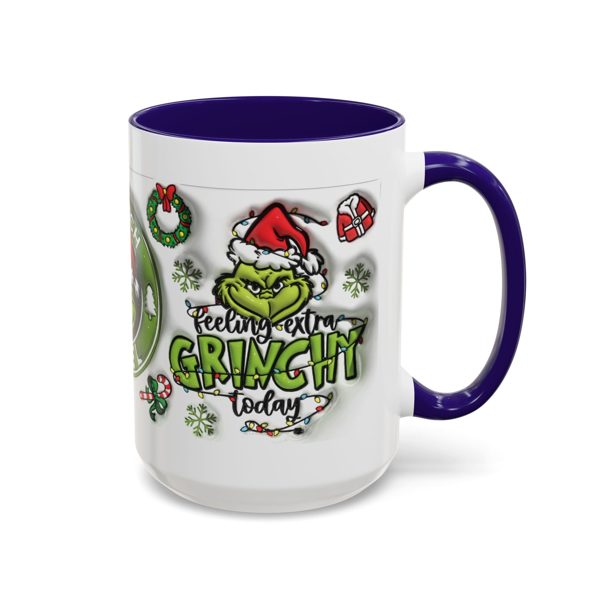 Grinch-themed Coffee Mug, Fun Holiday Gift, Christmas Mug, Grinch Fuel, Unique Grinchy Decor, Extra Grinchy Mug