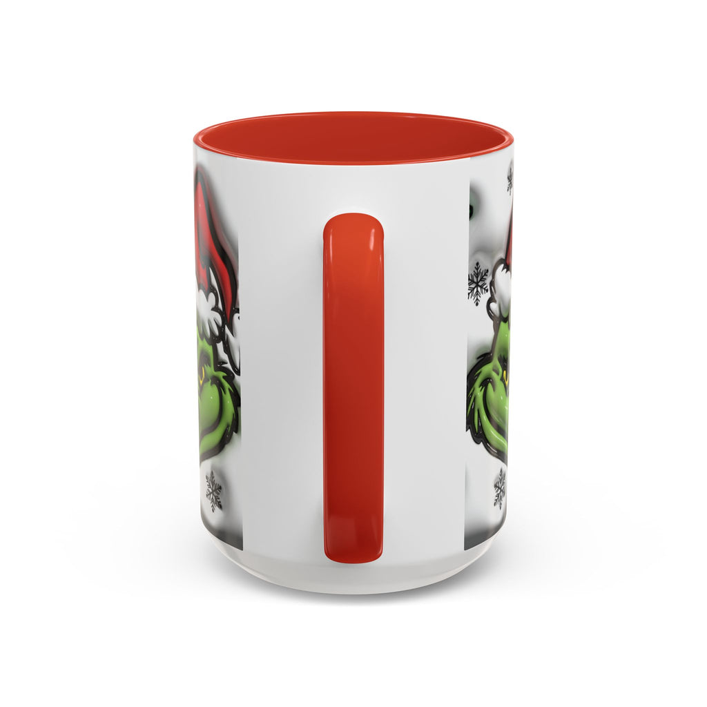 Merry Grinchmas Coffee Mug - Holiday Gift for Christmas Lovers, Fun Ceramic Mug, Grinch-Themed Drinkware, Funny Coffee Cup