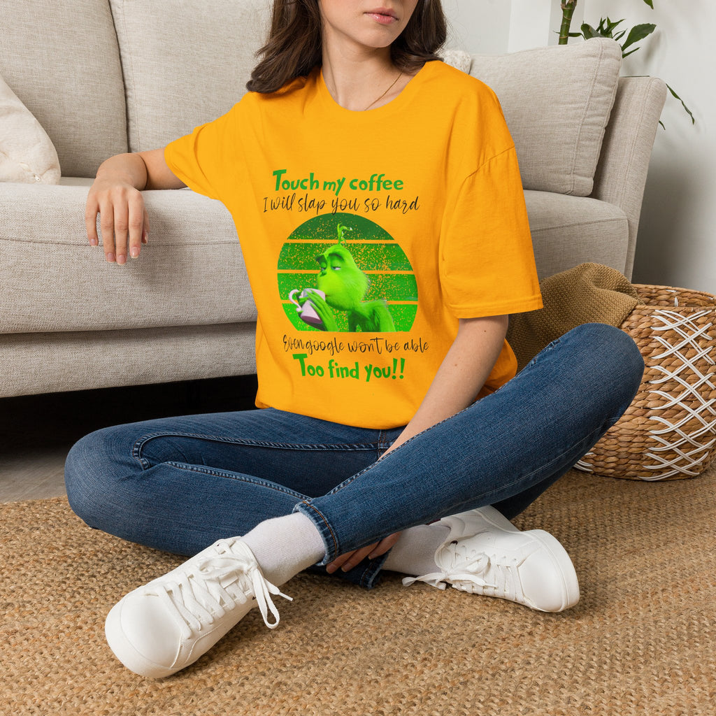 Funny Coffee Lover T-Shirt, Unisex Tee, Gift for Coffee Lovers, Humor Shirt, Casual Wear, Fun Graphic Tee