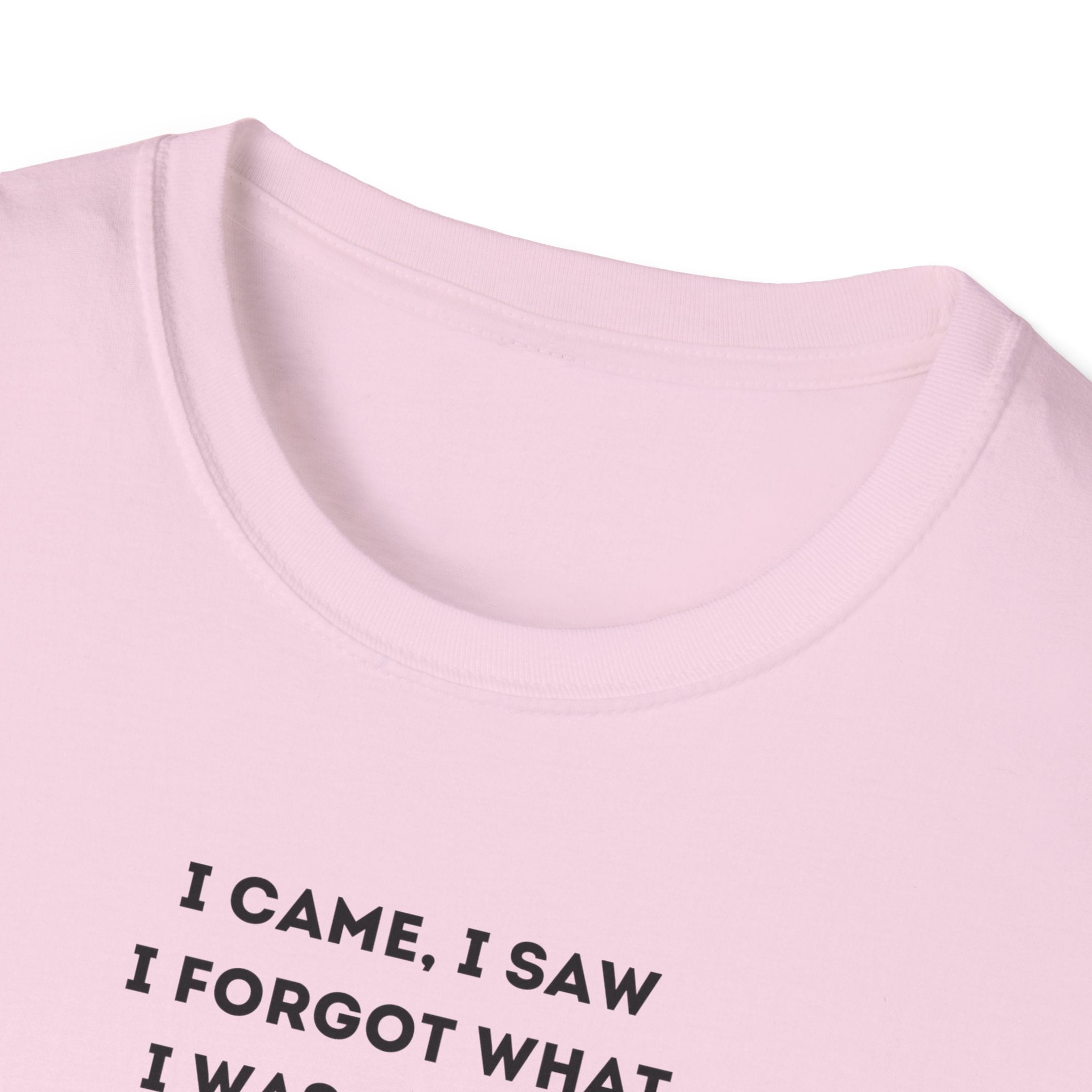 Grumpy Grinch Character with Funny Relatable Quote T-Shirt | Meme Tee