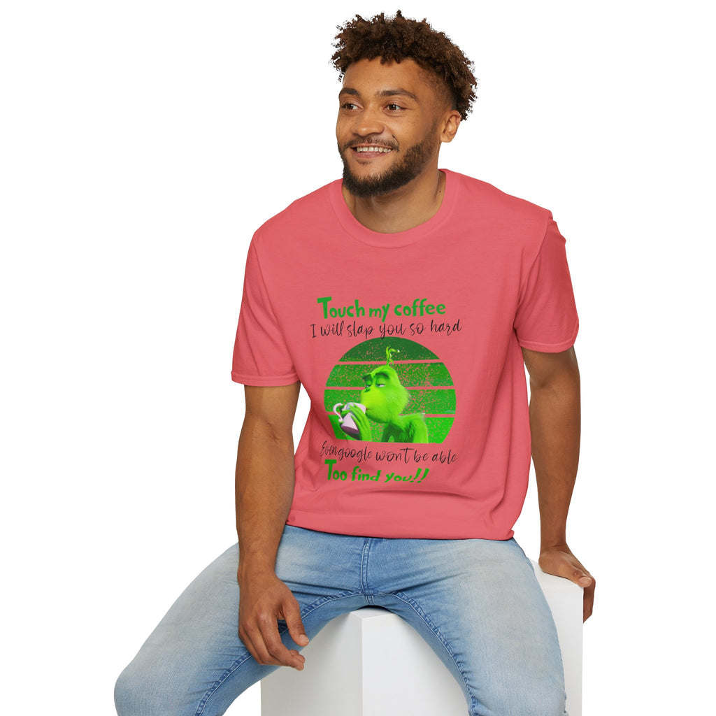 Funny Coffee Lover T-Shirt, Unisex Tee, Gift for Coffee Lovers, Humor Shirt, Casual Wear, Fun Graphic Tee