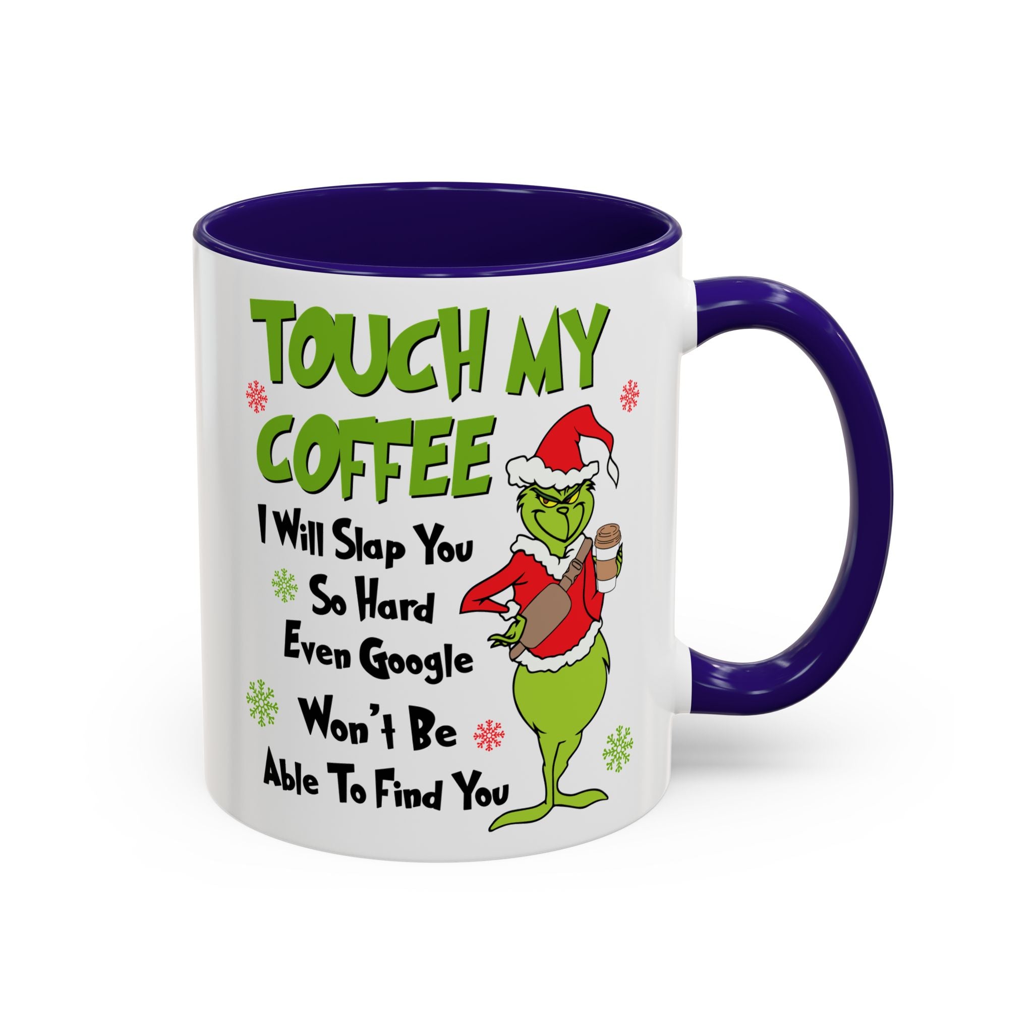 Colorful Grinch Coffee Mug - Fun Holiday Cup, Unique Gift, 11oz & 15oz Sizes, Perfect for Christmas, Funny Humor Mug, Coffee Lover's Delight