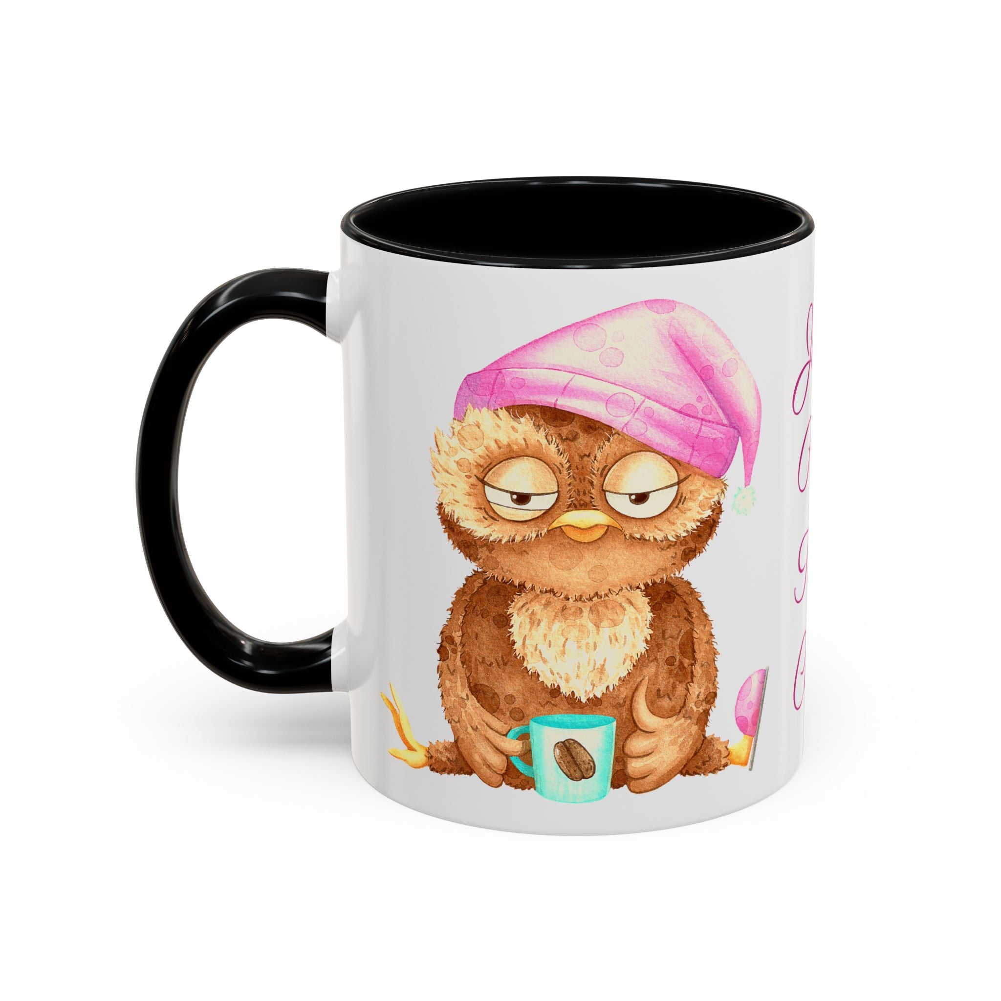 Just Pour The Coffee - Accent Coffee Mug, 11oz 15oz