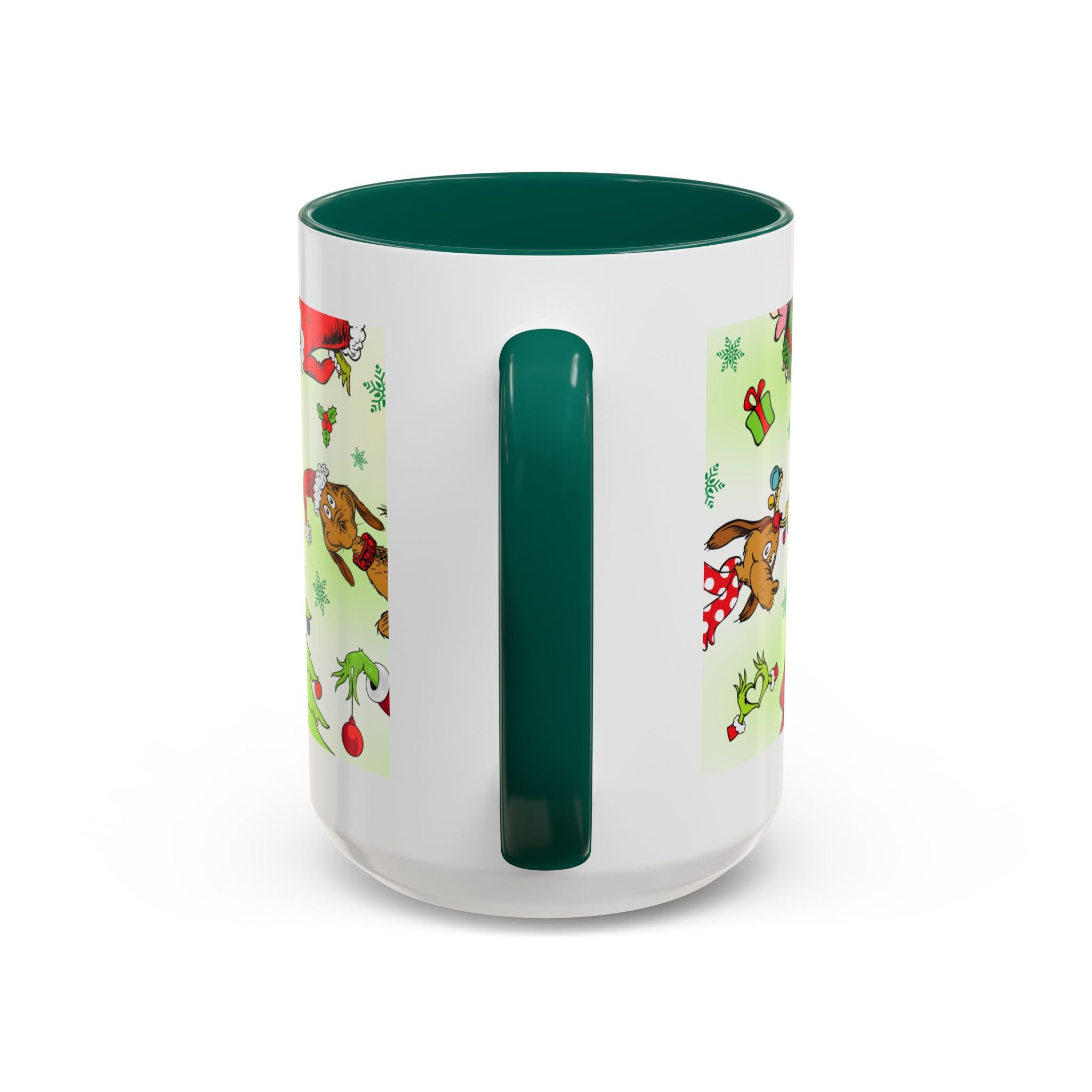 Whimsical The Grinch Mugs, Funny Holiday Gift, Christmas Coffee Cup, Festive Drinkware, Grinch Themed Mug