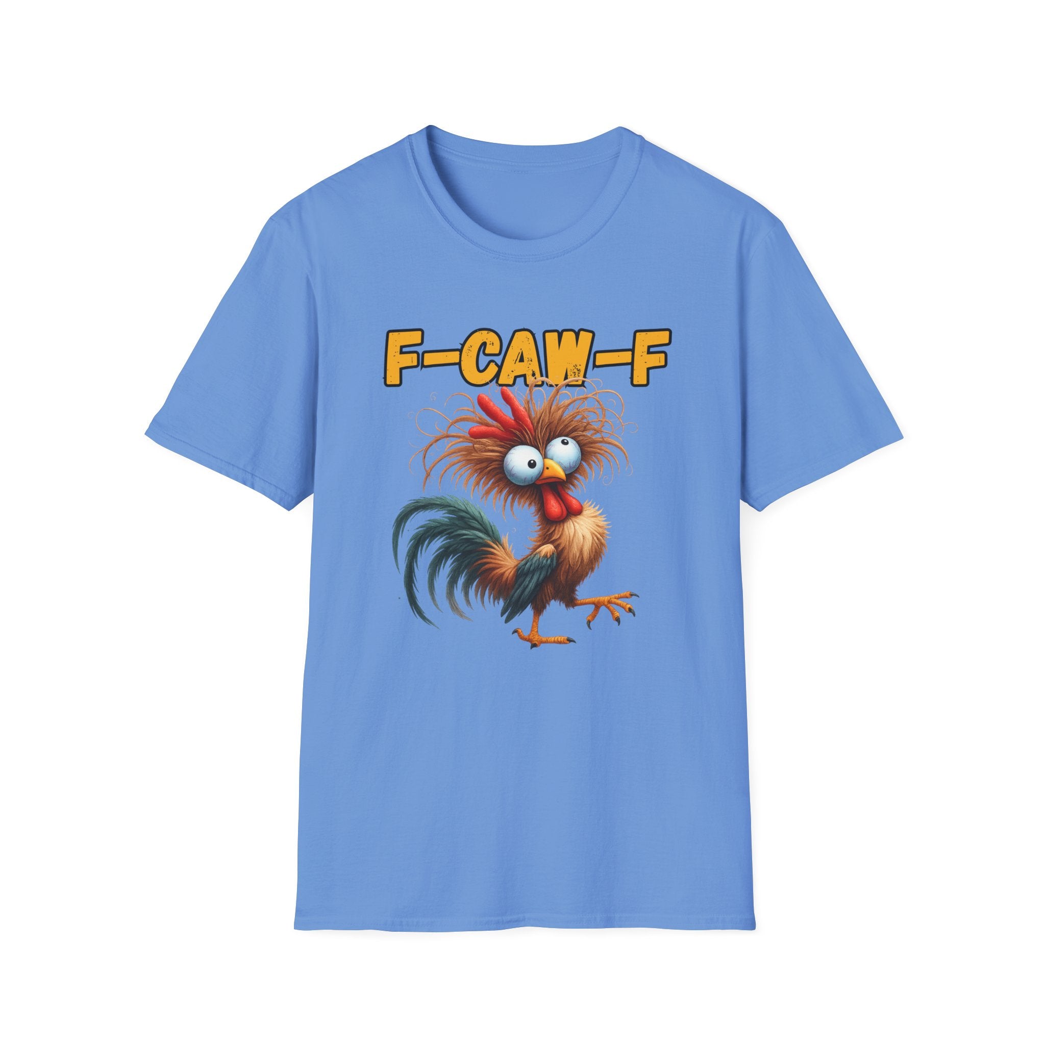 After Coffee - Funny F-Caw-F Rooster T-Shirt for Animal Lovers, Unisex Graphic Tee, Gift for Birthdays, Funny T-Shirt, Chicken [...]