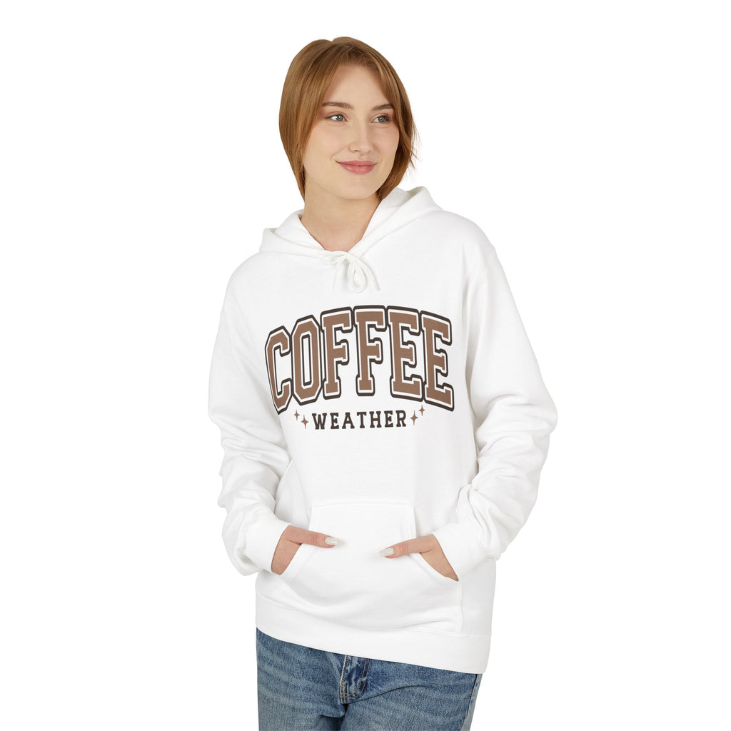 Coffee Weather Hoodie | Cozy Unisex Fleece Sweatshirt | Perfect Gift for Coffee Lovers & Fall Days | Warm Layer for Casual Outings, [...]
