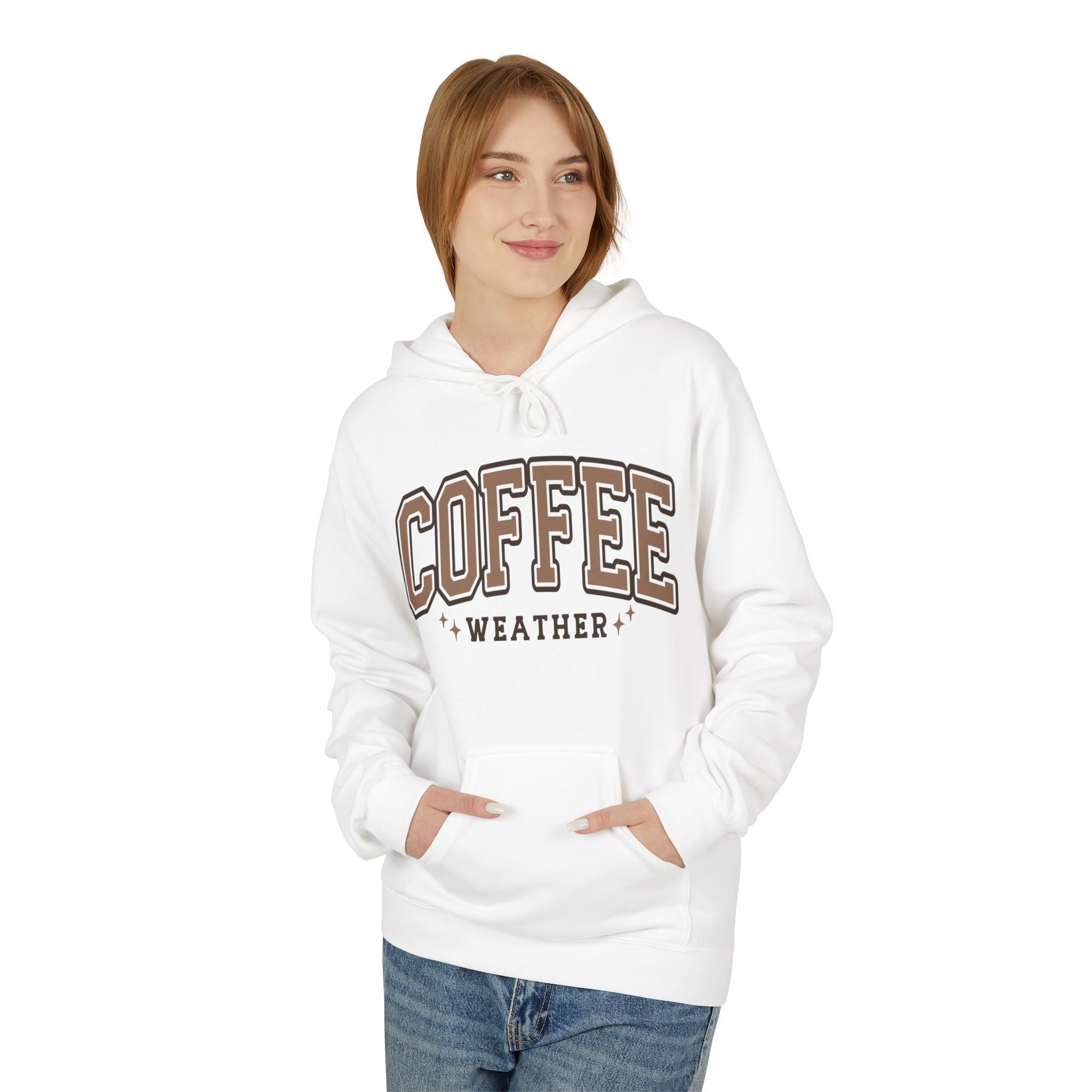 Coffee Weather Hoodie | Cozy Unisex Fleece Sweatshirt | Perfect Gift for Coffee Lovers & Fall Days | Warm Layer for Casual Outings, [...]
