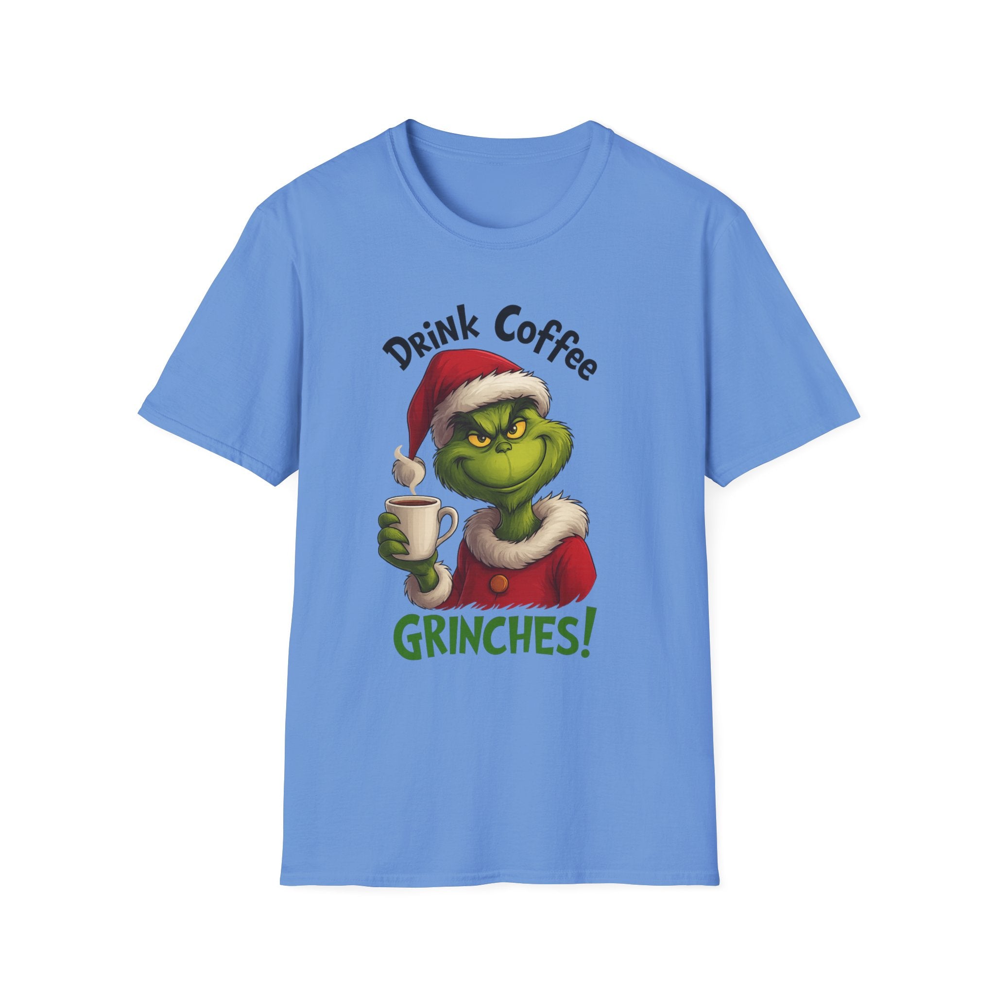 Drink Coffee Grinches T-Shirt | Christmas Grinches Holiday Shirt