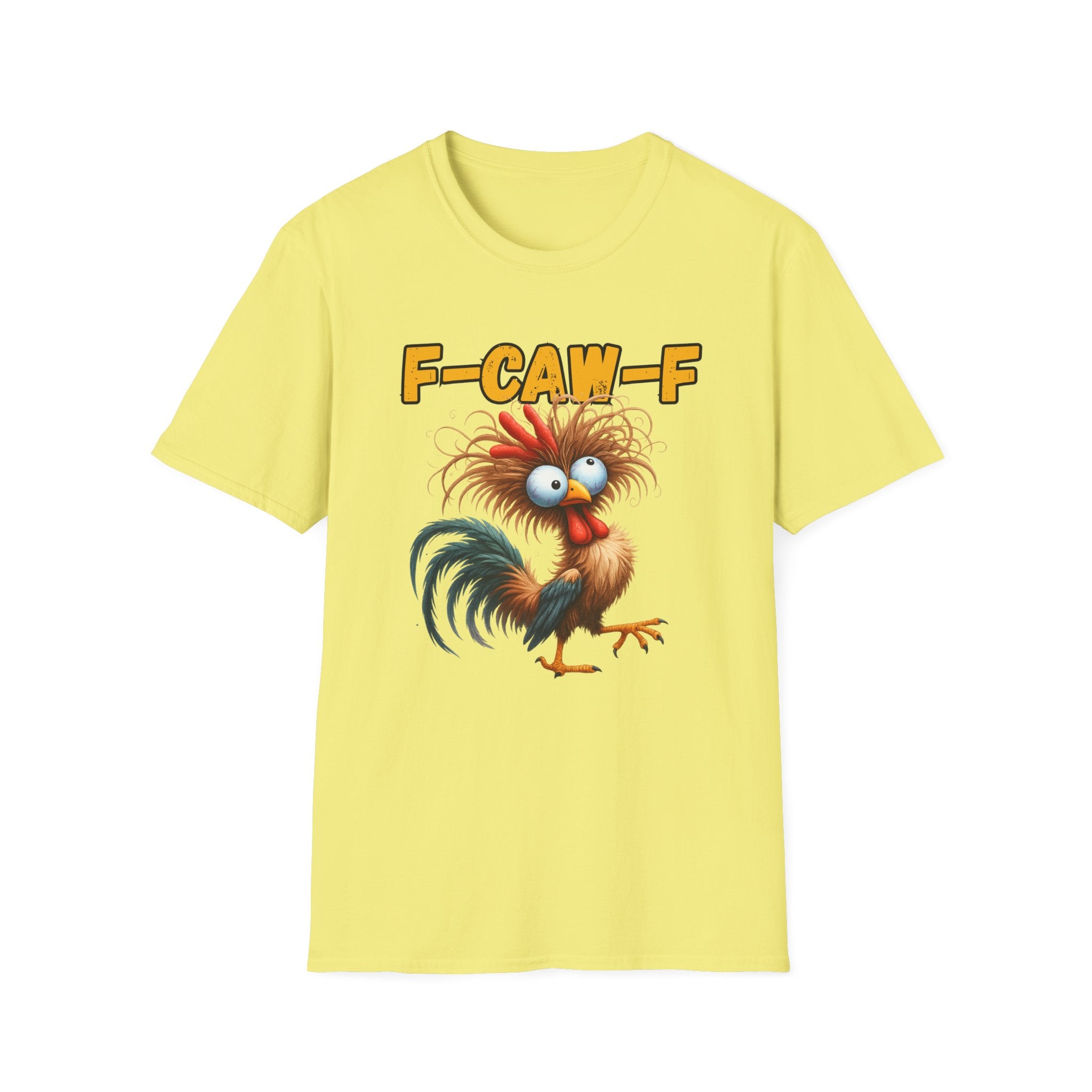 After Coffee - Funny F-Caw-F Rooster T-Shirt for Animal Lovers, Unisex Graphic Tee, Gift for Birthdays, Funny T-Shirt, Chicken [...]