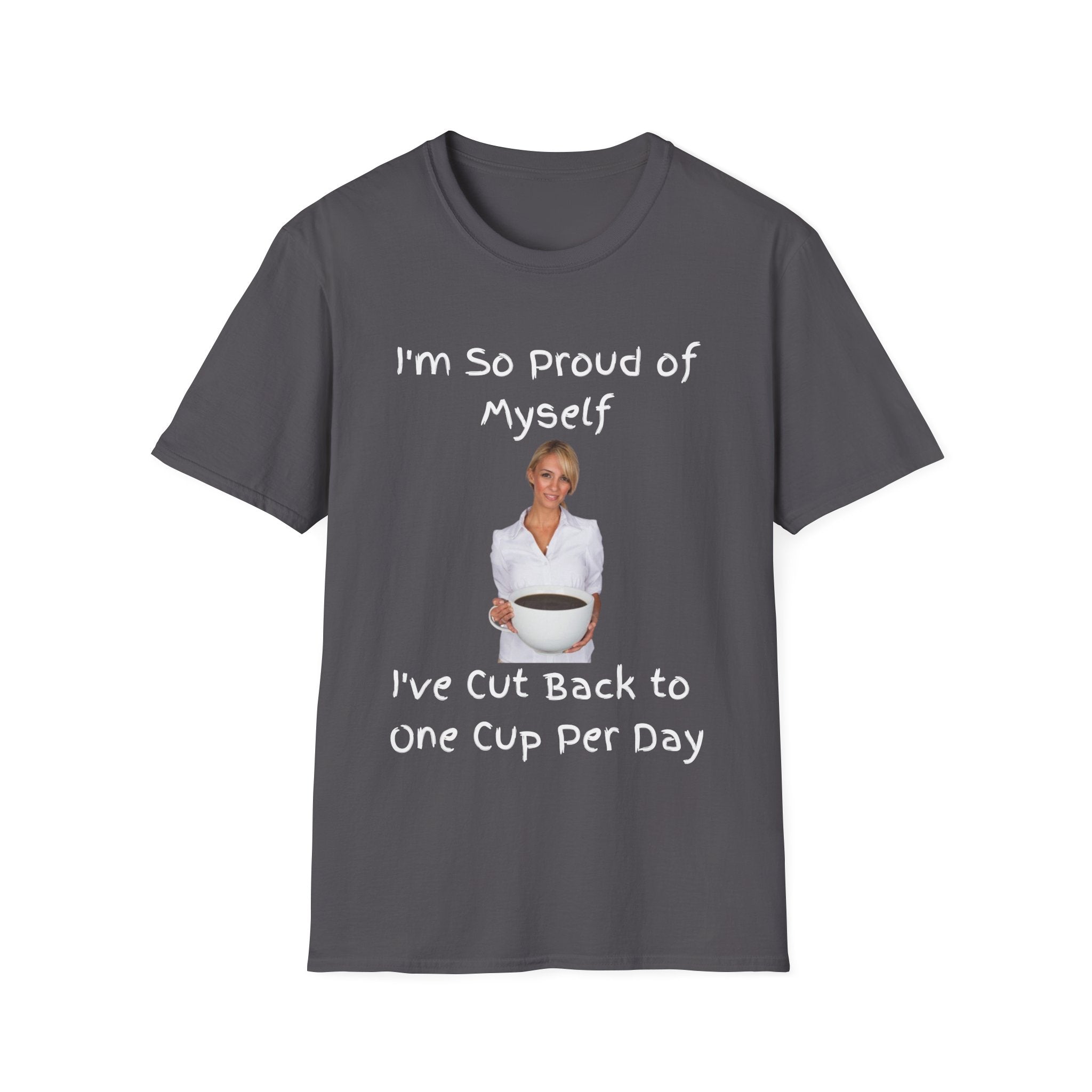 Proud of Myself Unisex T-Shirt, Self Love Tee, Positive Vibes Shirt, Empowering Gift, Inspirational Apparel
