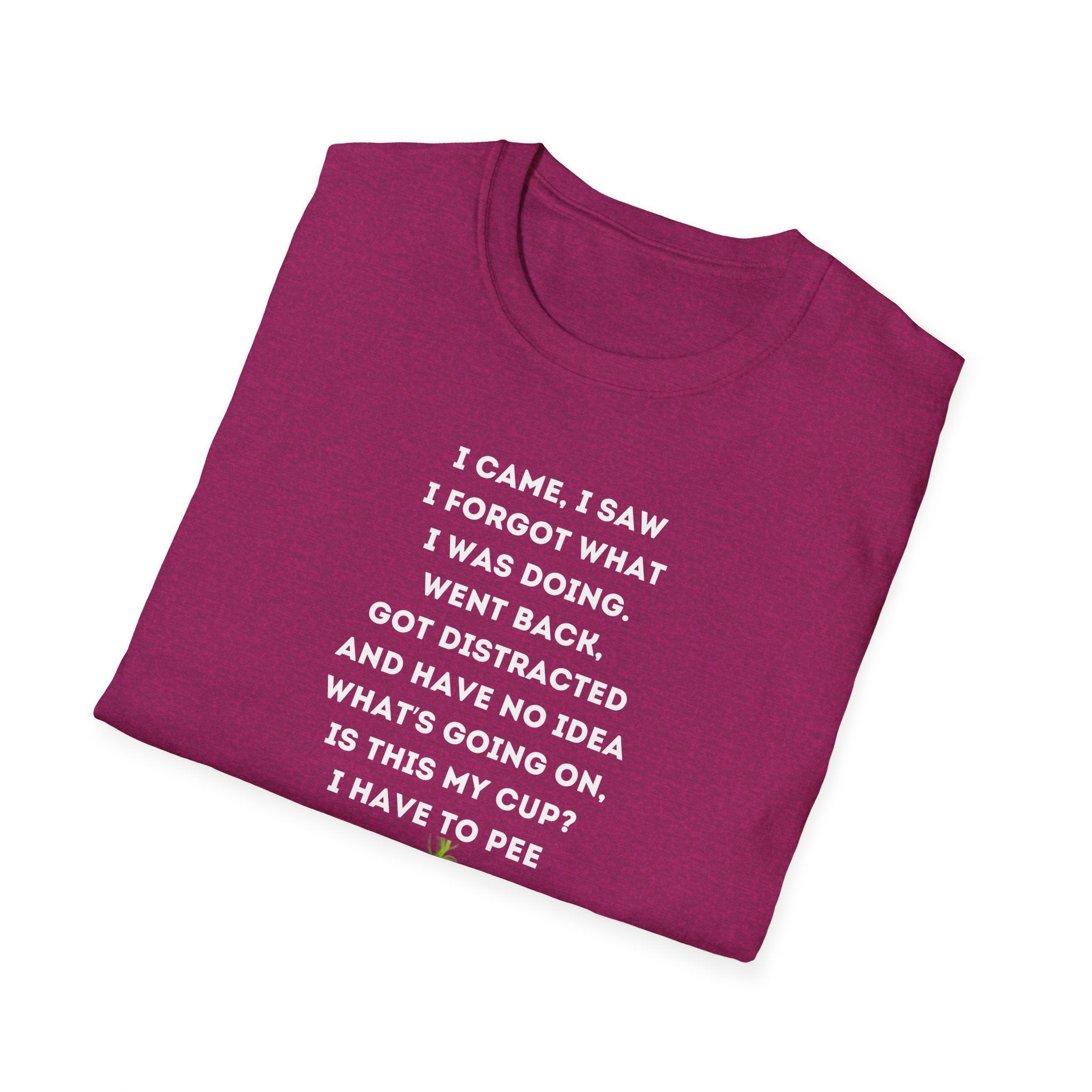 Forgetful Grinch Coffee T-Shirt | Funny Meme Holiday Tee