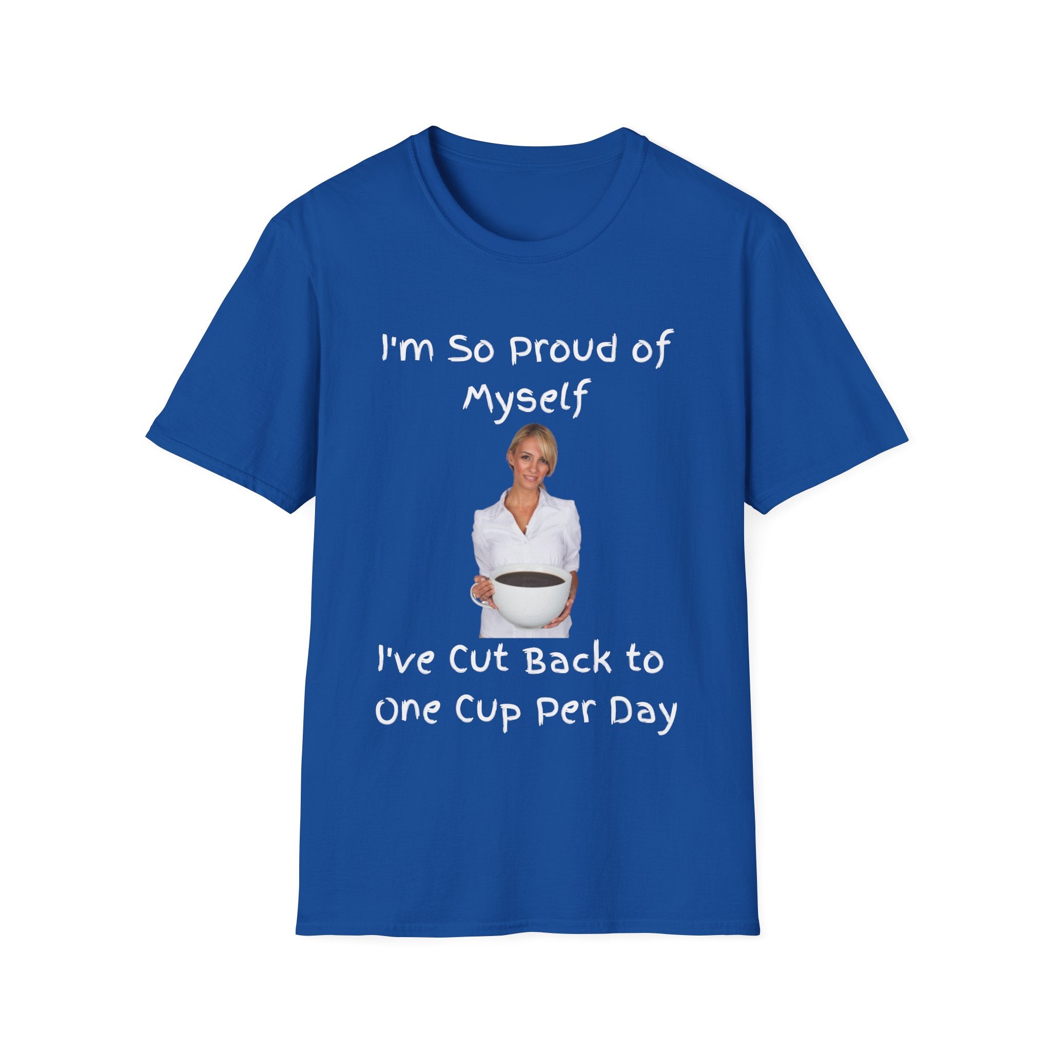 Proud of Myself Unisex T-Shirt, Self Love Tee, Positive Vibes Shirt, Empowering Gift, Inspirational Apparel