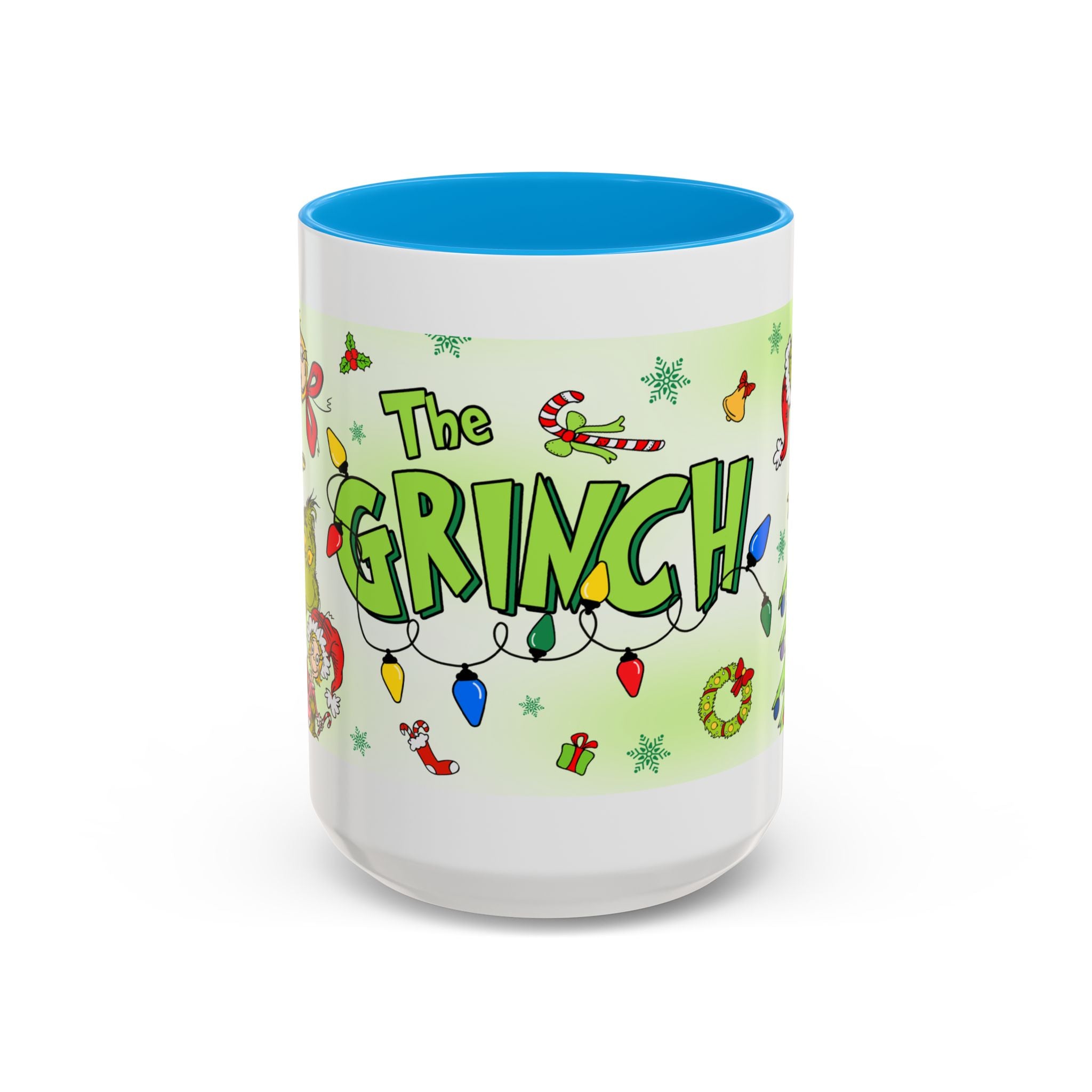 Whimsical The Grinch Mugs, Funny Holiday Gift, Christmas Coffee Cup, Festive Drinkware, Grinch Themed Mug