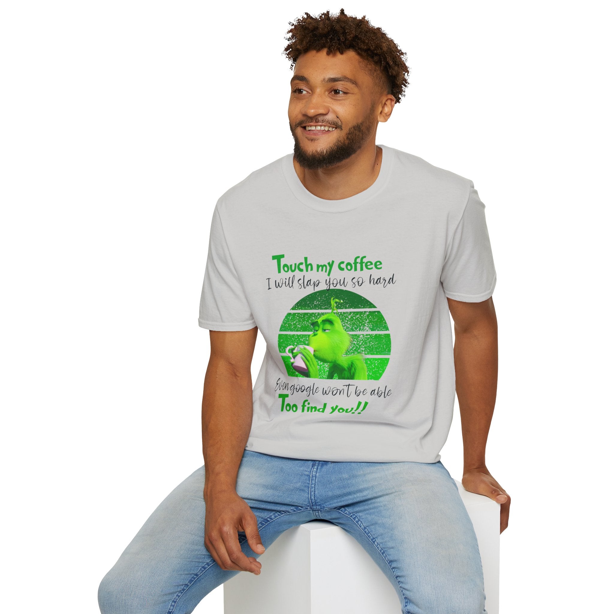 Funny Coffee Lover T-Shirt, Unisex Tee, Gift for Coffee Lovers, Humor Shirt, Casual Wear, Fun Graphic Tee