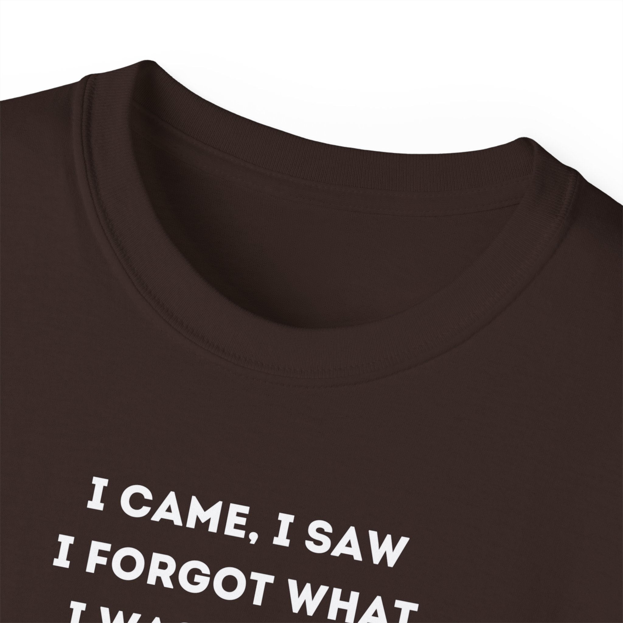 I Have to Pee Coffee Lover's Tee, Funny Quote T-Shirt, Unisex Graphic Tee, Gift for Him, Gift for Her, Birthday Present, Casual Wear