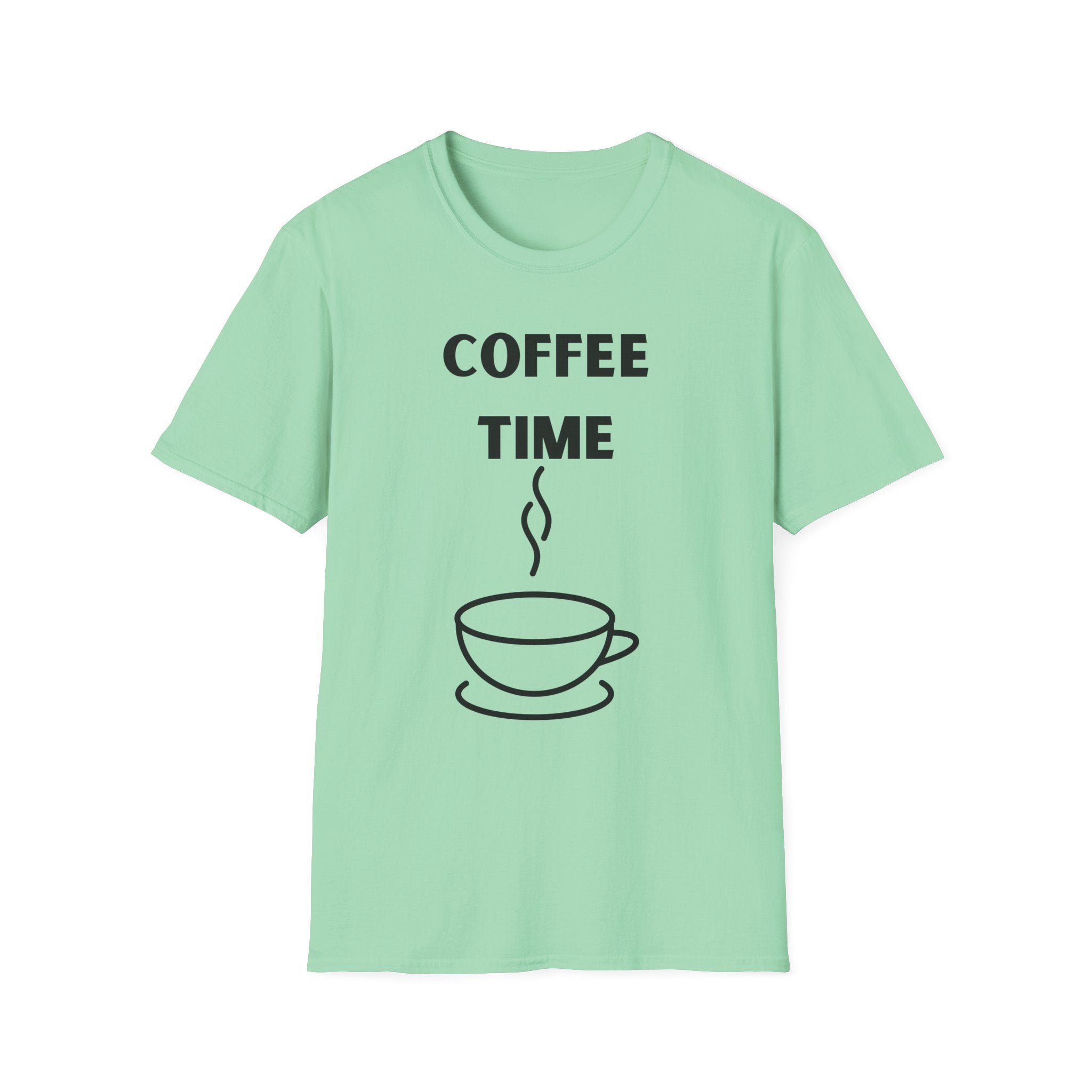 Coffee Time - Unisex Softstyle T-Shirt