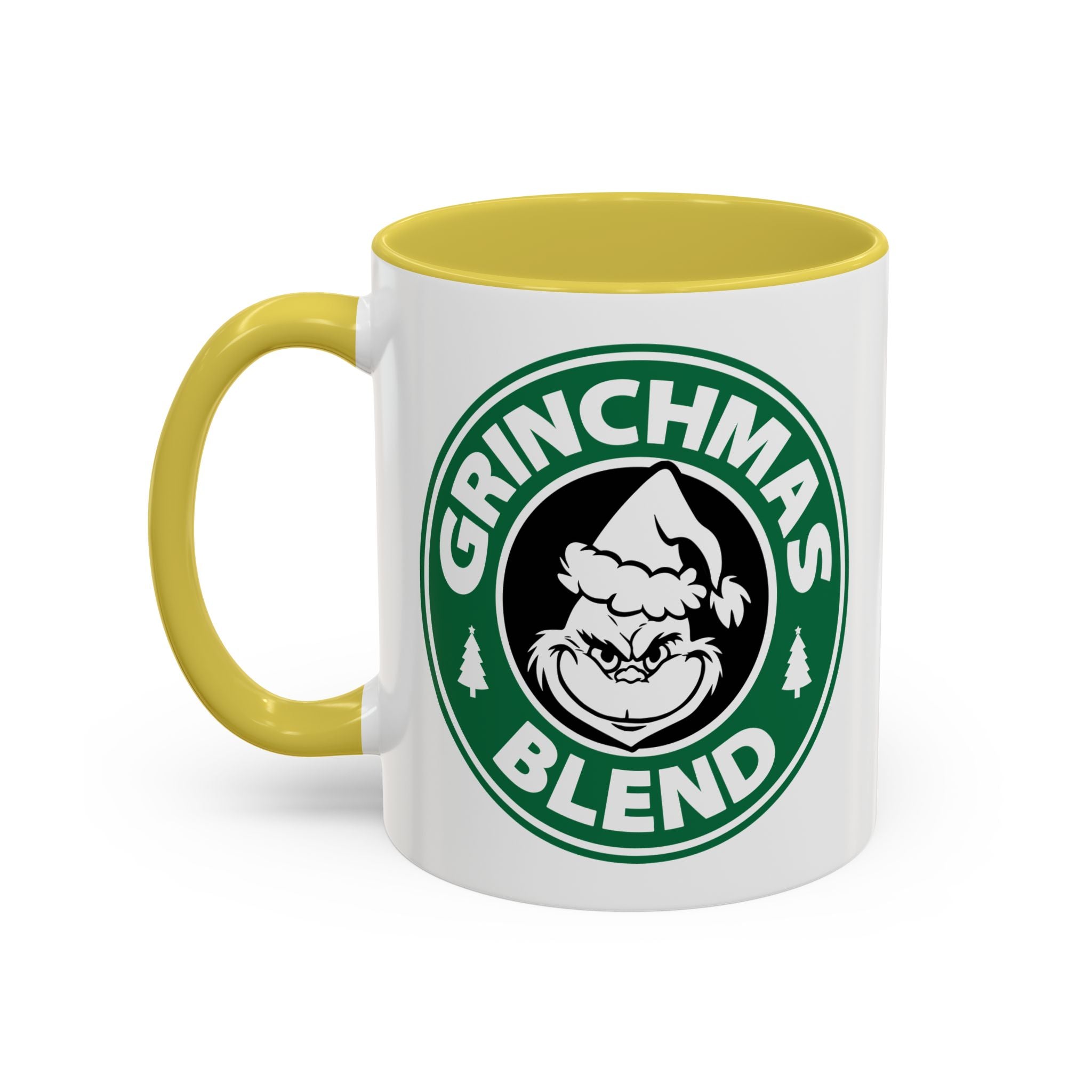 Christmas Grinch Coffee Mug, Colorful 11oz & 15oz Mugs, Holiday Gift, Funny Grinchmas Mug, Winter Decor, Unique Coffee Cup
