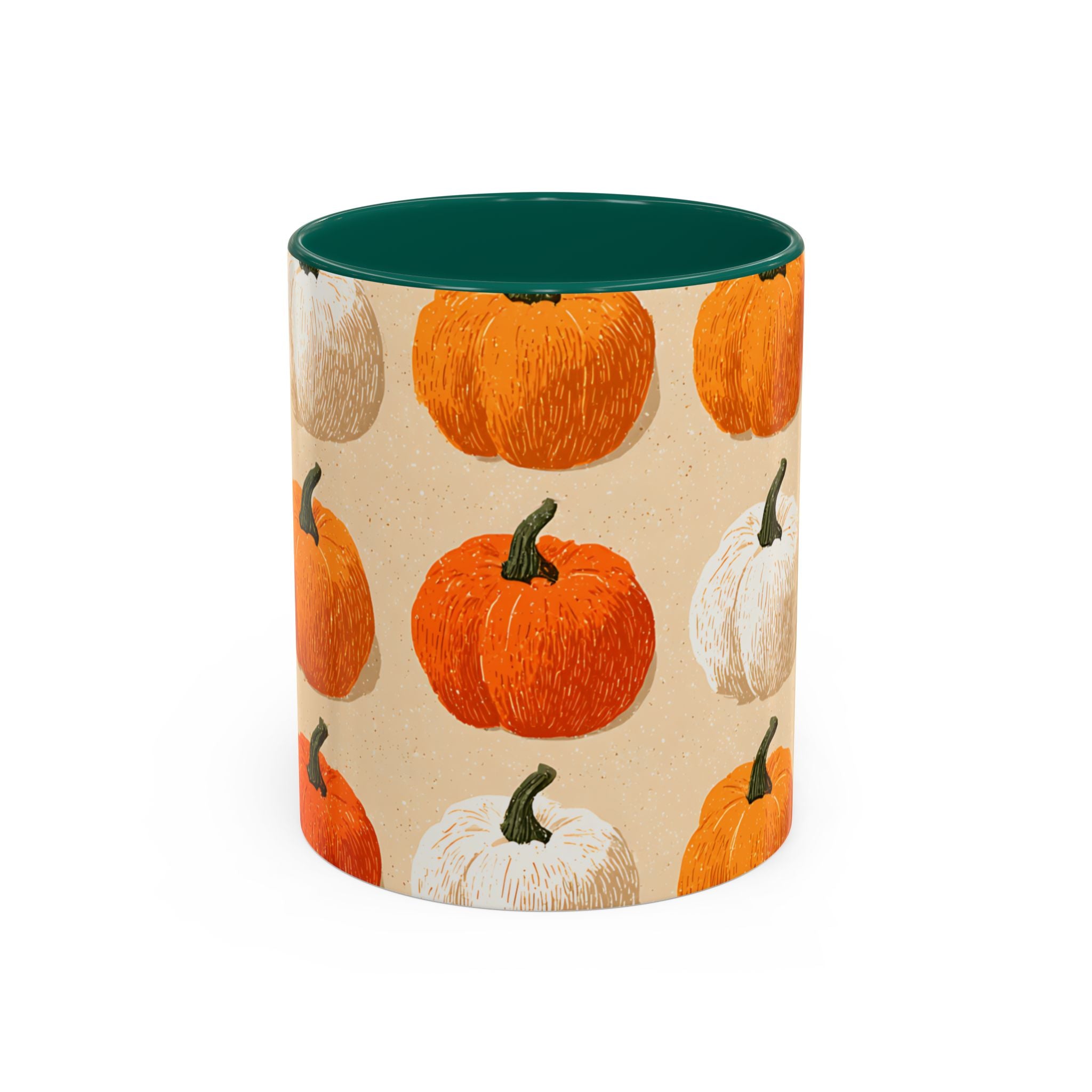 Autumn Pumpkin Mugs - Cozy Coffee Cups for Fall, Seasonal Drinkware, Thanksgiving Gifts, Home Decor, Pumpkin Spice Lovers