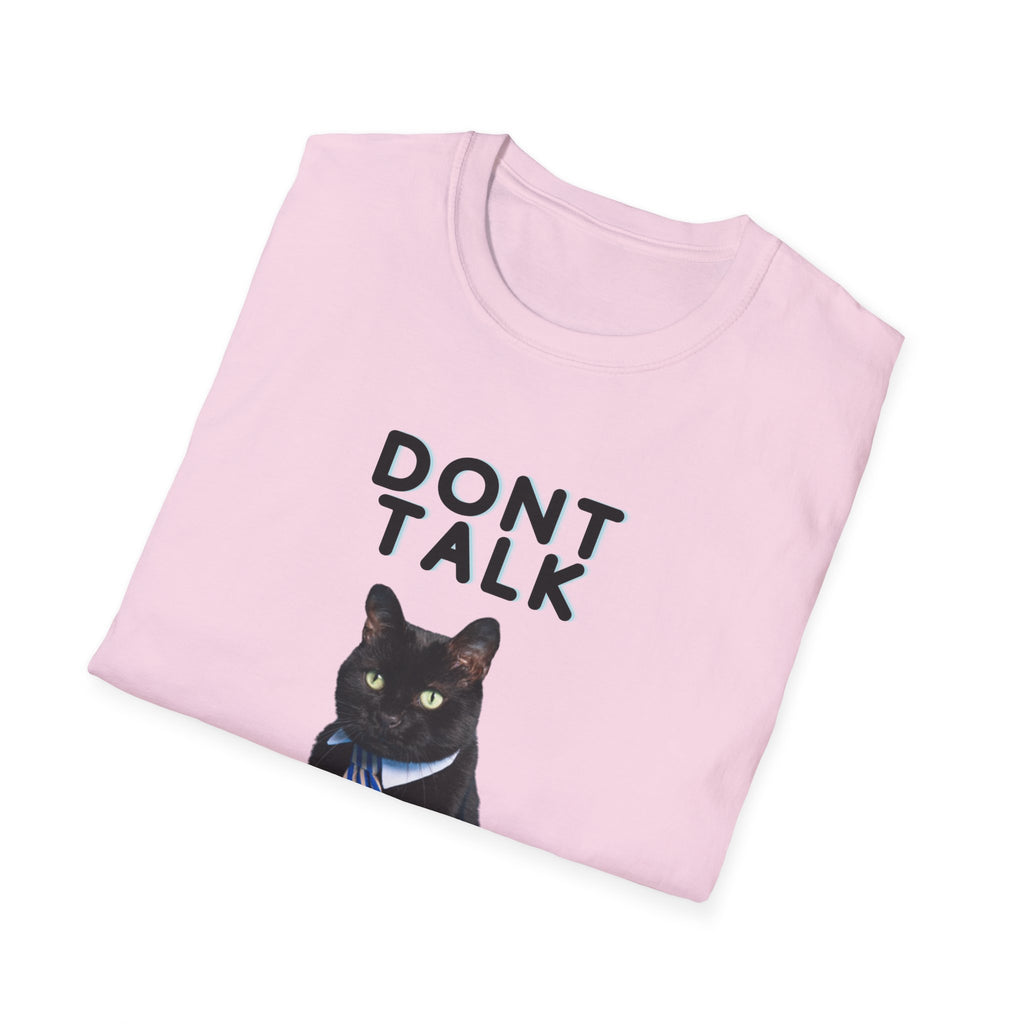 Don't Talk Until My Second Cup - Unisex Softstyle T-Shirt