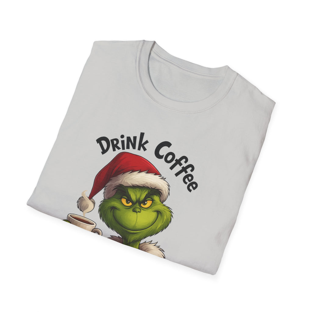 Drink Coffee Grinches T-Shirt | Christmas Grinches Holiday Shirt