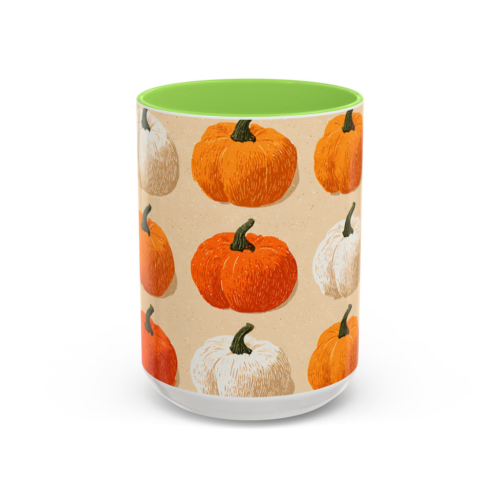 Autumn Pumpkin Mugs - Cozy Coffee Cups for Fall, Seasonal Drinkware, Thanksgiving Gifts, Home Decor, Pumpkin Spice Lovers