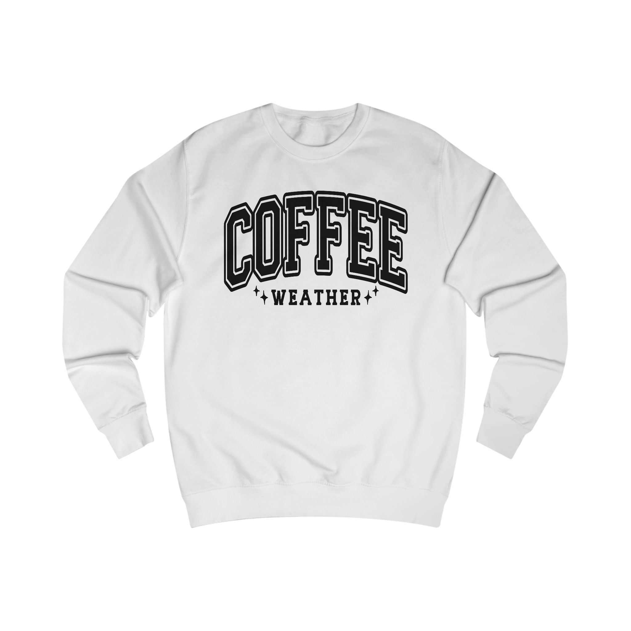 Cozy Coffee Weather Sweatshirt | Unisex Pullover, Perfect Gift for Coffee Lovers, Fall Fashion, Home Comfort
