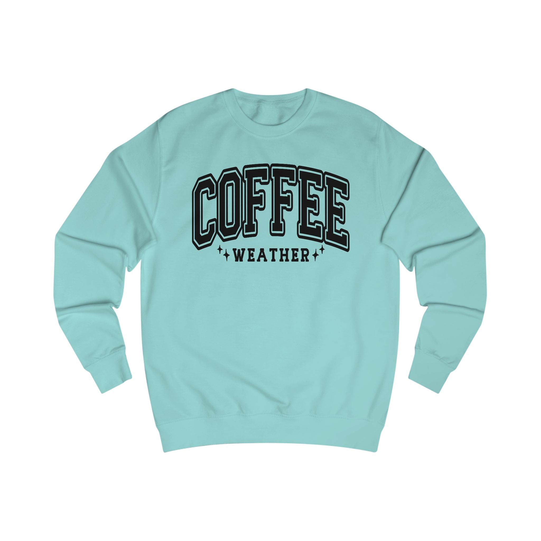 Cozy Coffee Weather Sweatshirt | Unisex Pullover, Perfect Gift for Coffee Lovers, Fall Fashion, Home Comfort