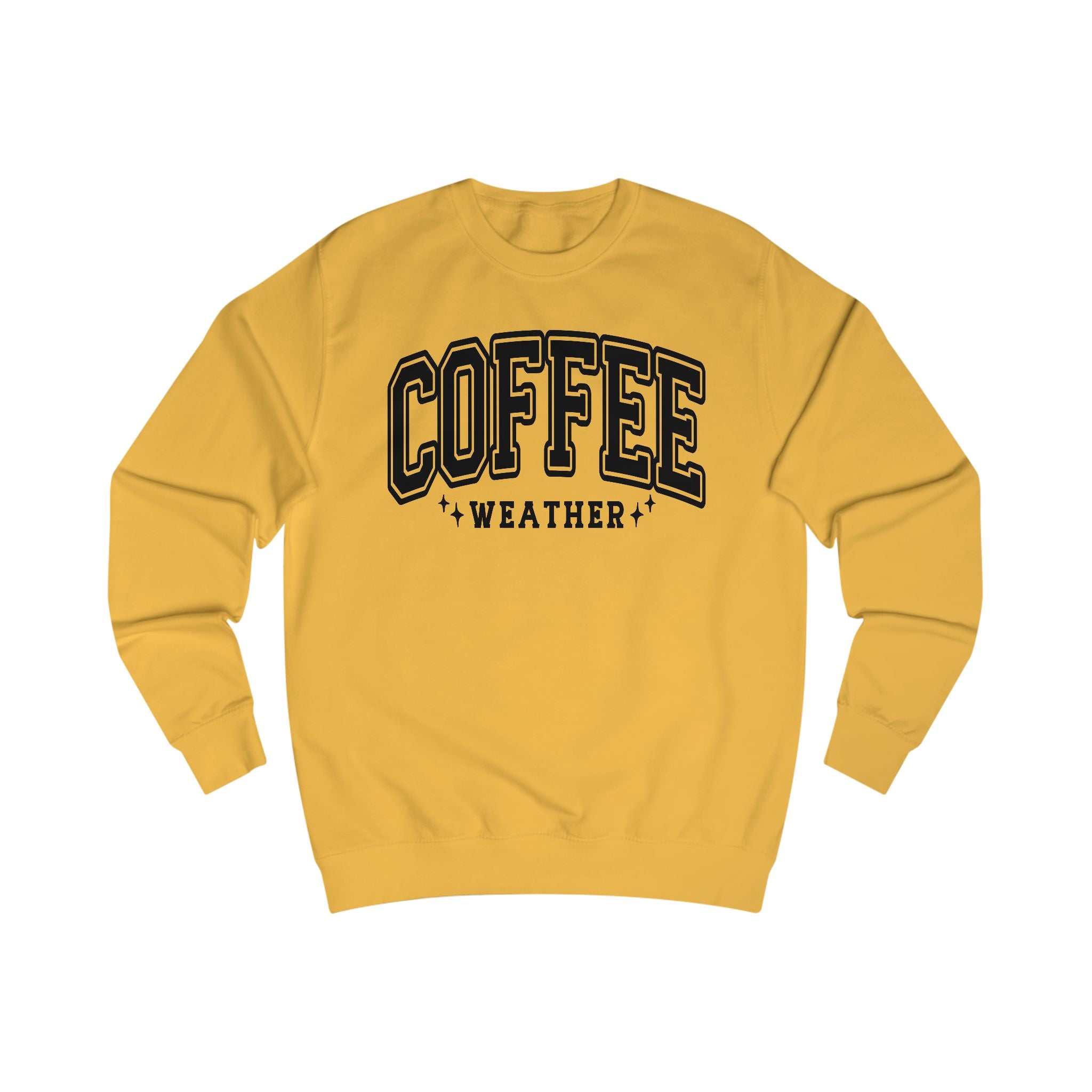 Cozy Coffee Weather Sweatshirt | Unisex Pullover, Perfect Gift for Coffee Lovers, Fall Fashion, Home Comfort