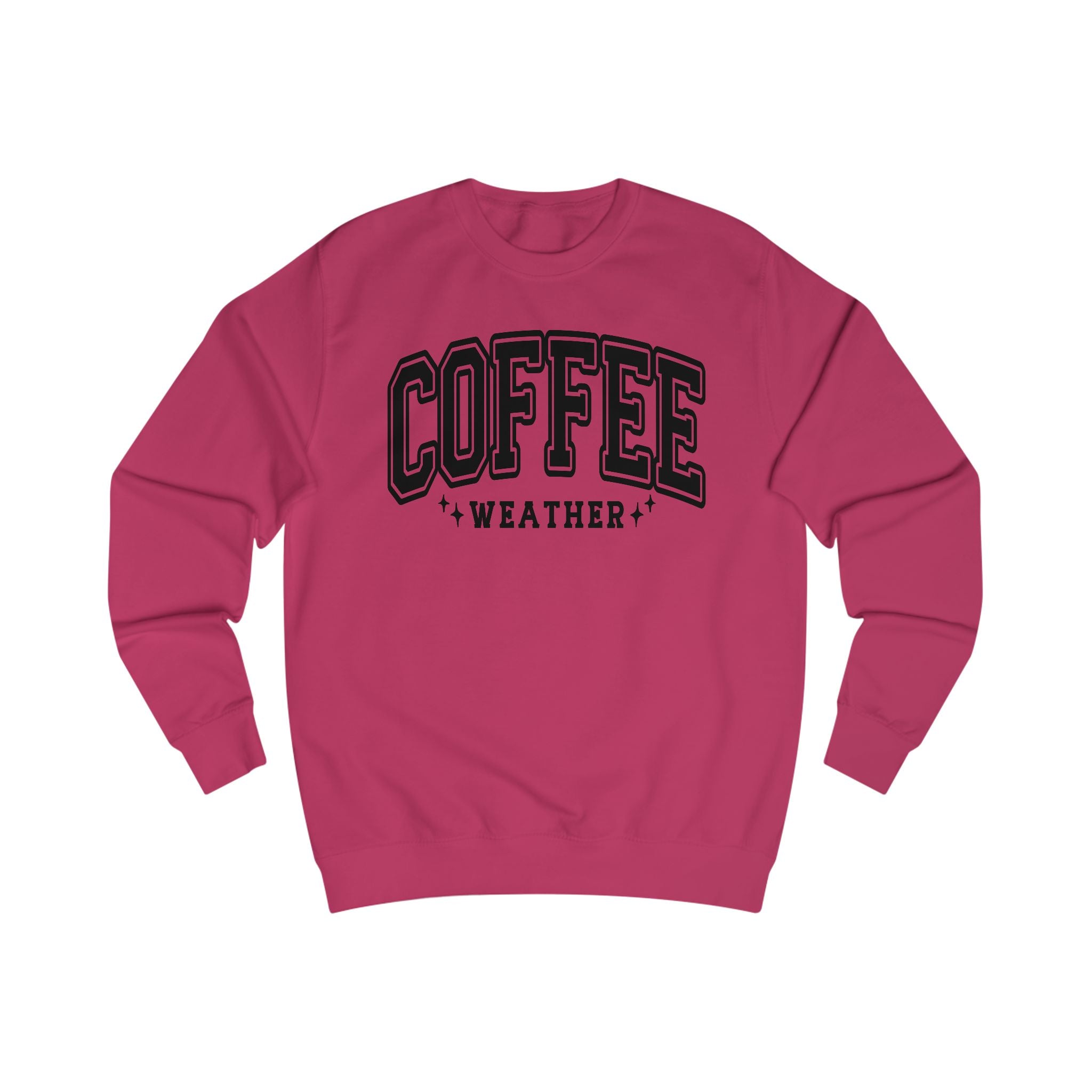Cozy Coffee Weather Sweatshirt | Unisex Pullover, Perfect Gift for Coffee Lovers, Fall Fashion, Home Comfort