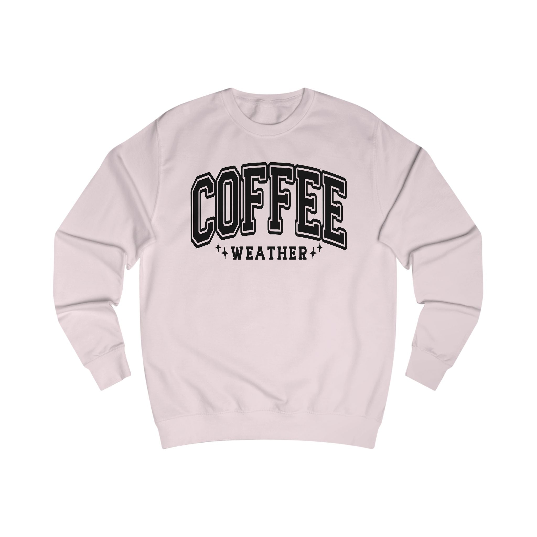 Cozy Coffee Weather Sweatshirt | Unisex Pullover, Perfect Gift for Coffee Lovers, Fall Fashion, Home Comfort