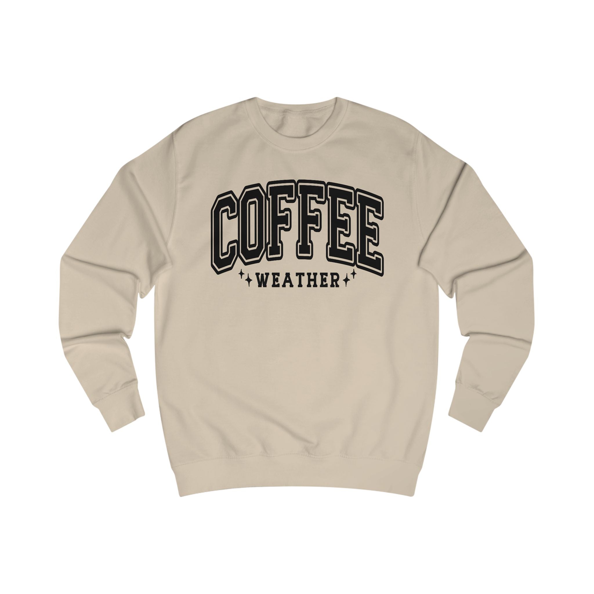 Cozy Coffee Weather Sweatshirt | Unisex Pullover, Perfect Gift for Coffee Lovers, Fall Fashion, Home Comfort