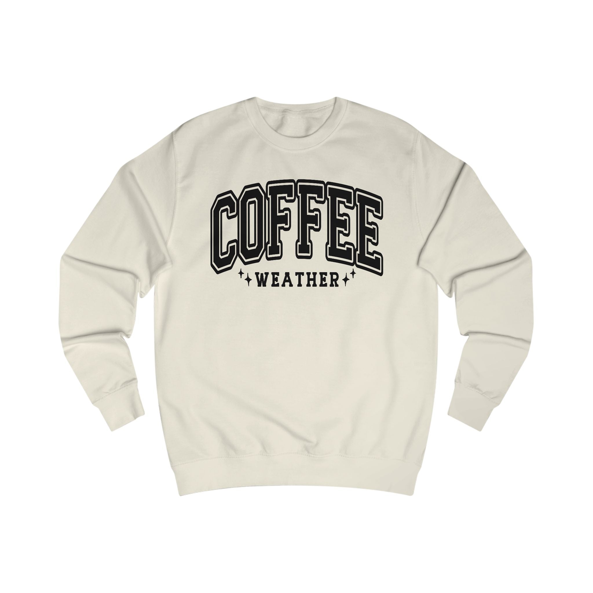 Cozy Coffee Weather Sweatshirt | Unisex Pullover, Perfect Gift for Coffee Lovers, Fall Fashion, Home Comfort