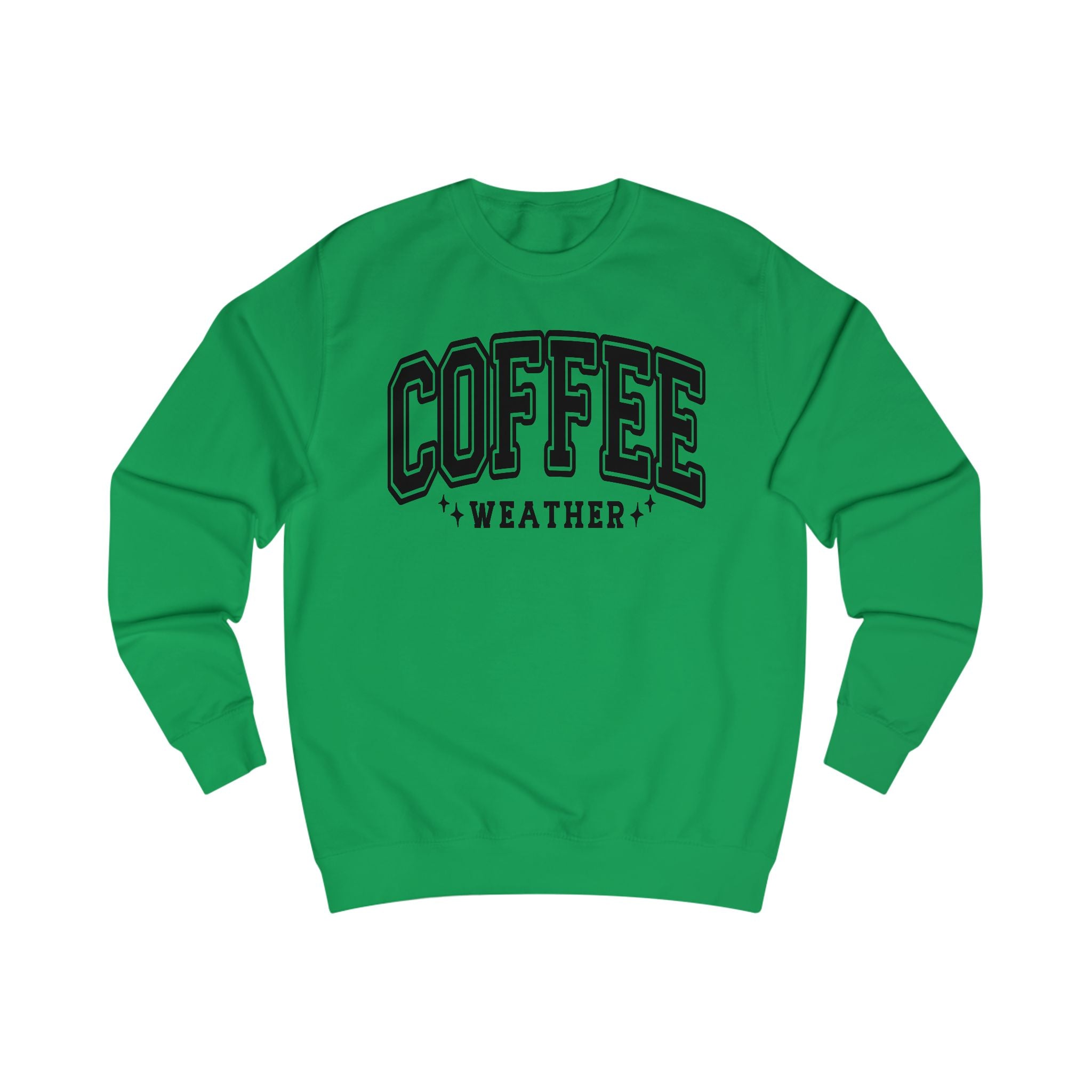 Cozy Coffee Weather Sweatshirt | Unisex Pullover, Perfect Gift for Coffee Lovers, Fall Fashion, Home Comfort